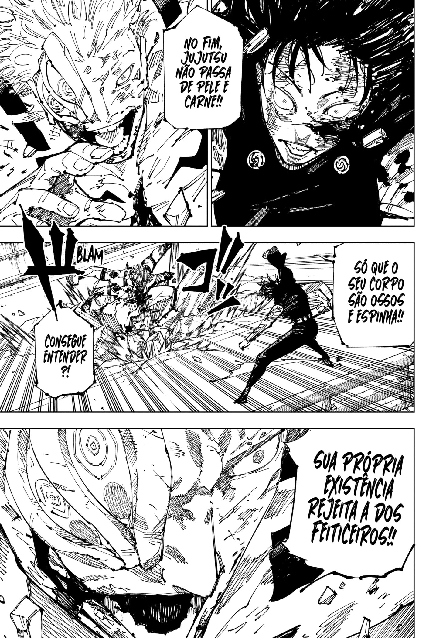 Read Jujutsu Kaisen Pt Br Manga Online