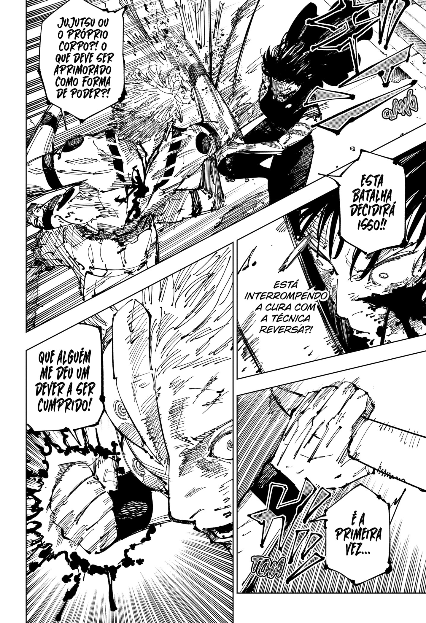 Read Jujutsu Kaisen Pt Br Manga Online