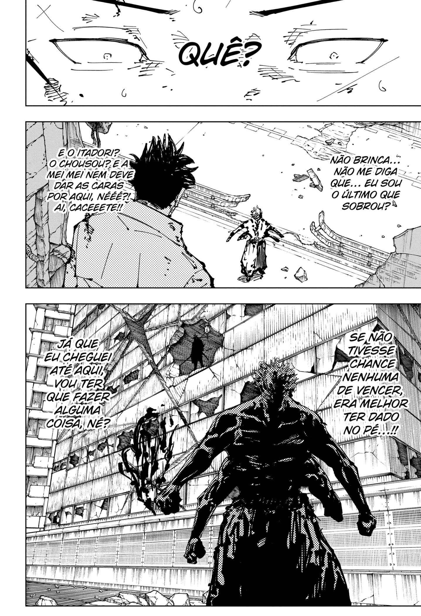 Read Jujutsu Kaisen Pt Br Manga Online