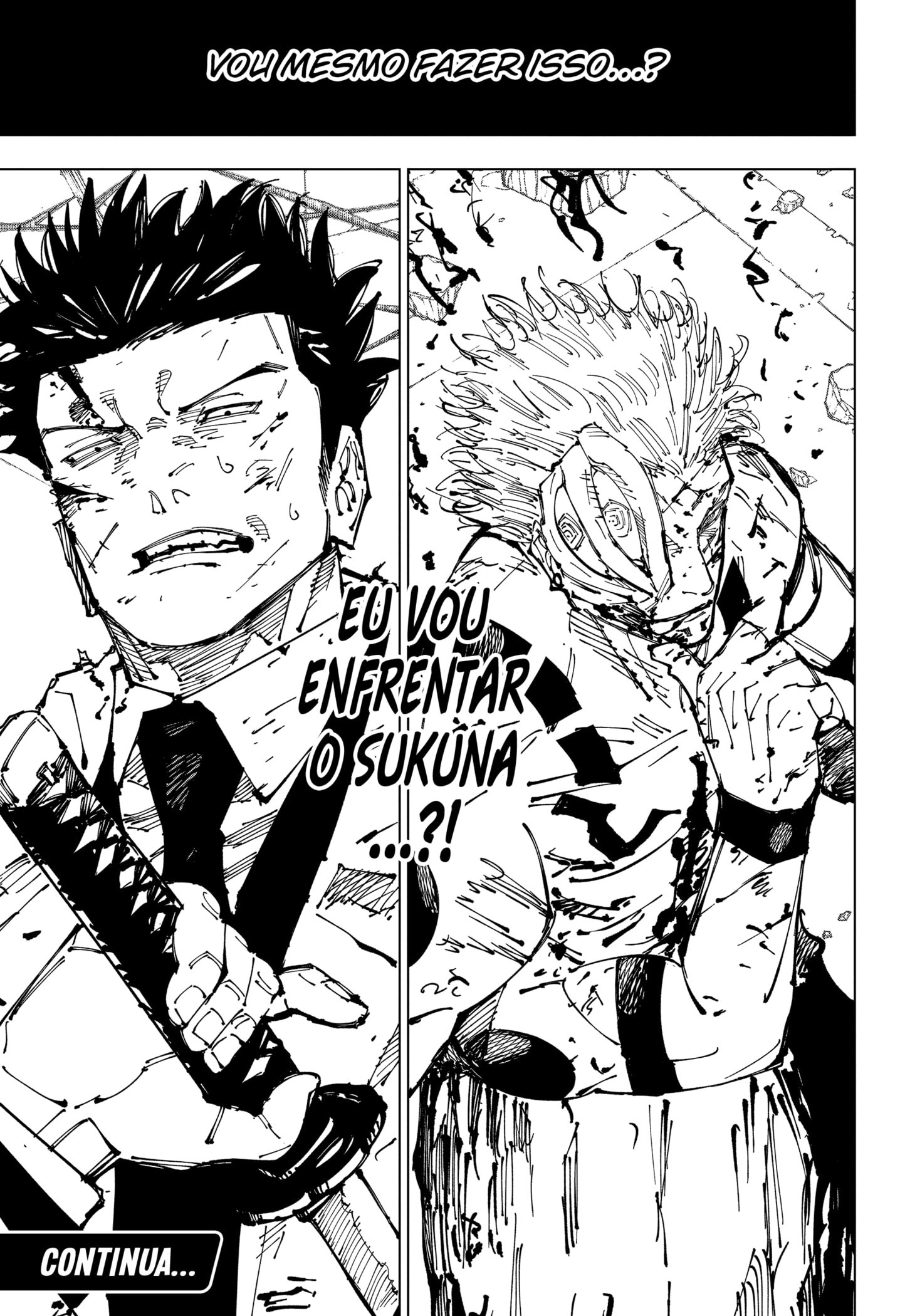 Read Jujutsu Kaisen Pt Br Manga Online