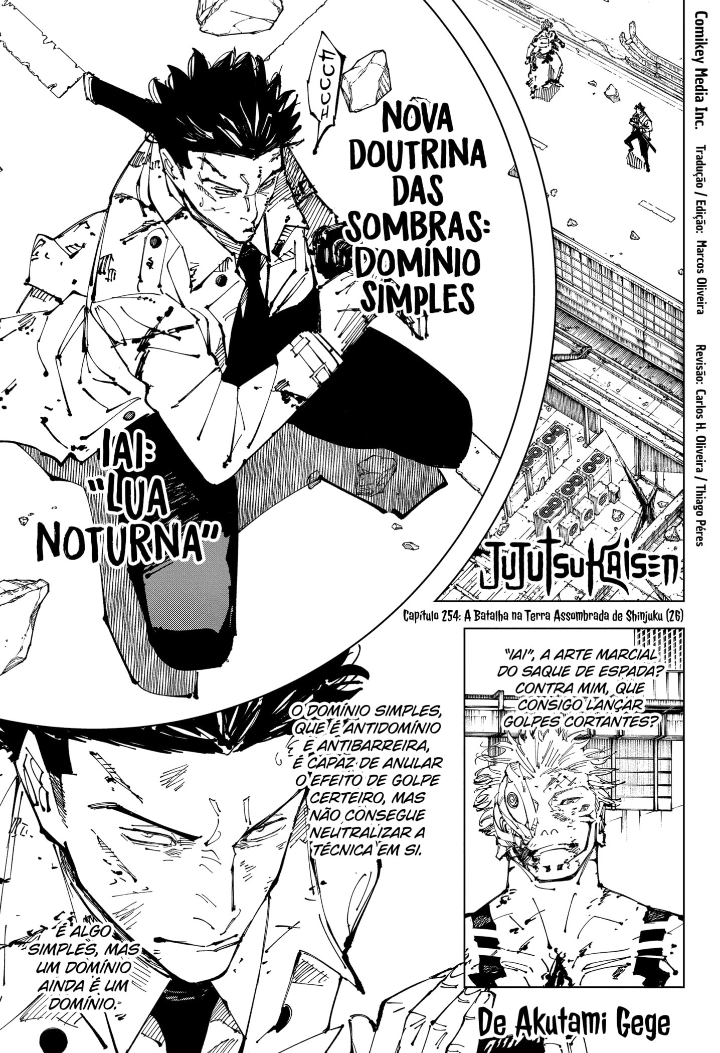 Read Jujutsu Kaisen Pt Br Manga Online