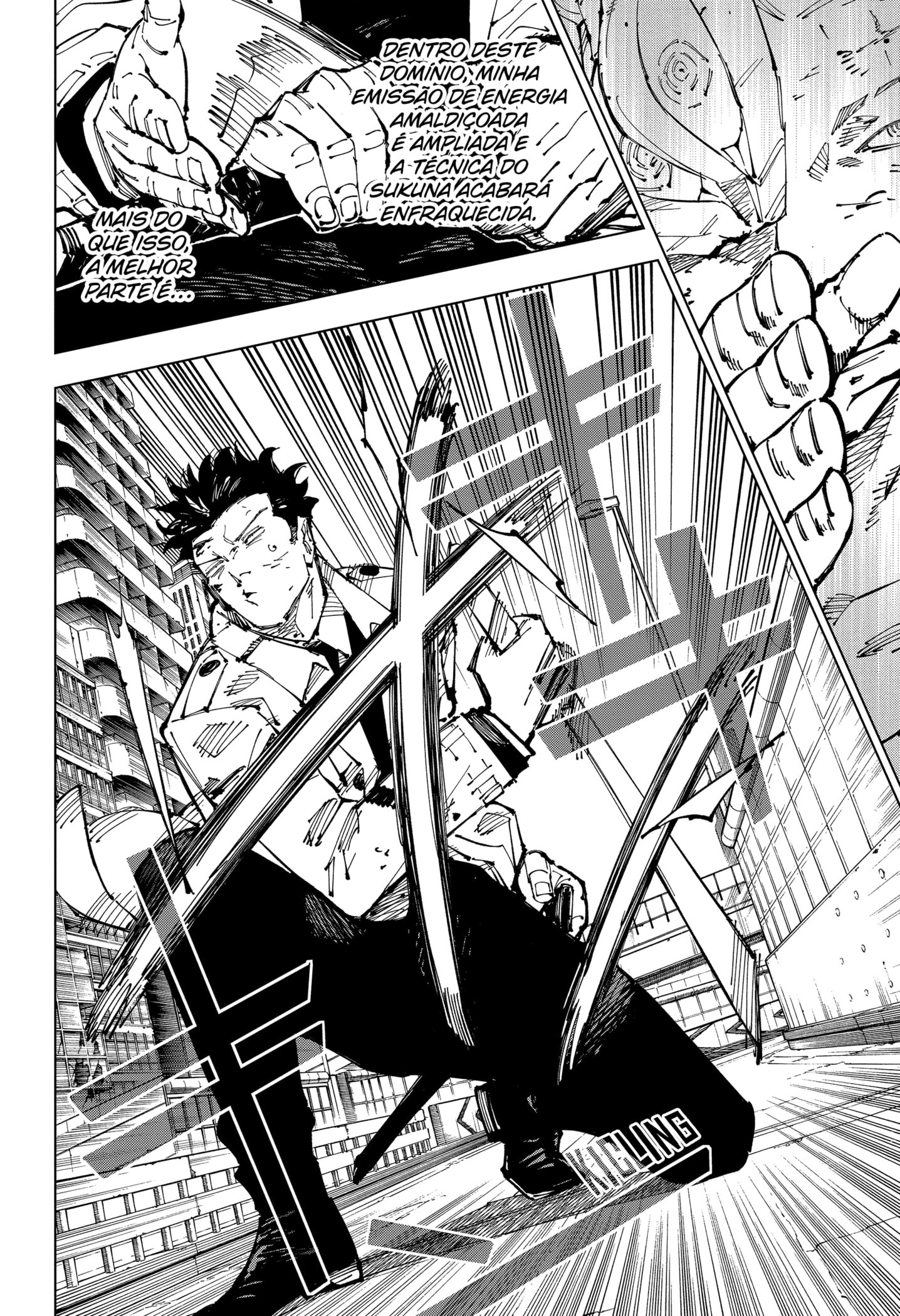 Read Jujutsu Kaisen Pt Br Manga Online