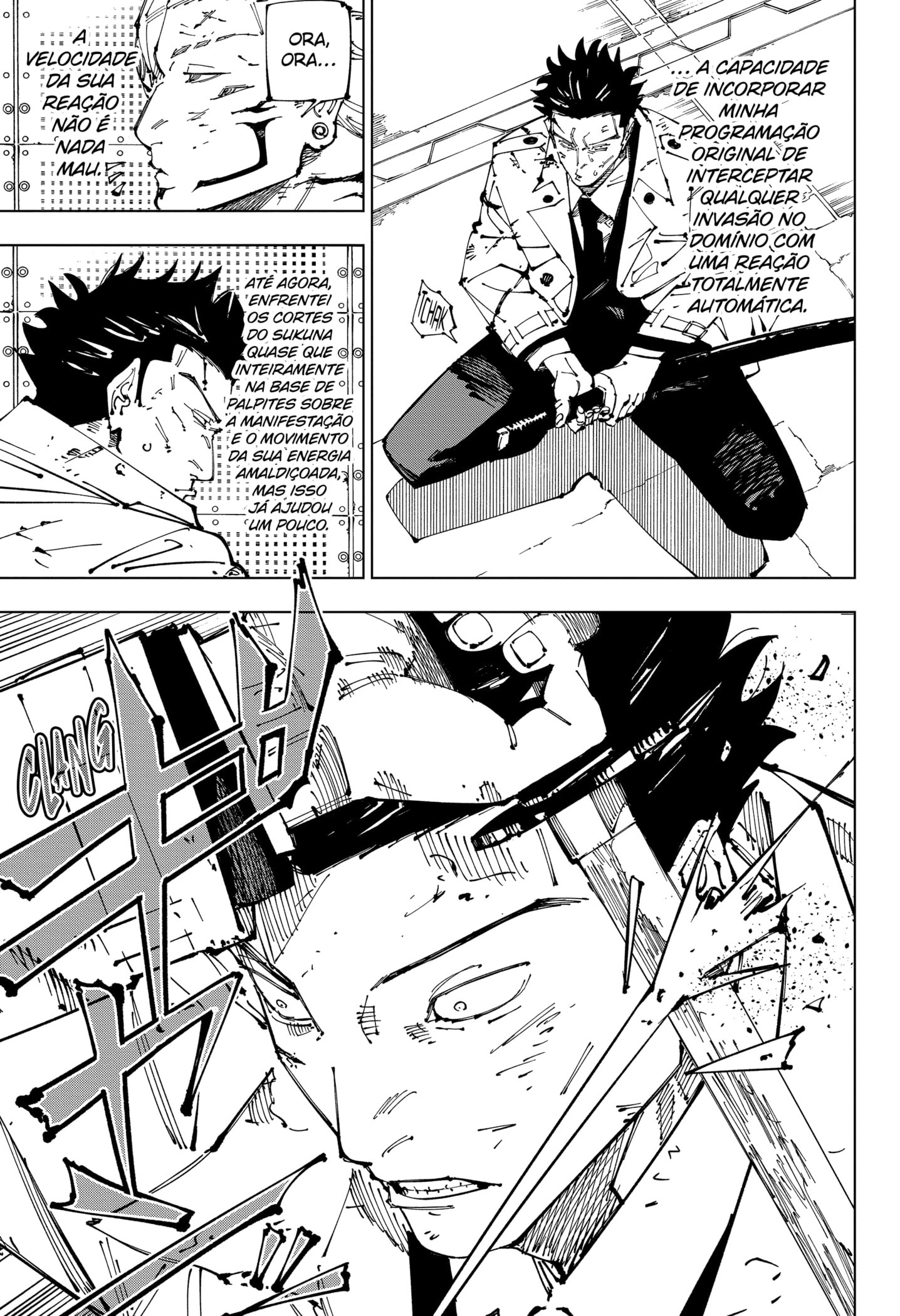 Read Jujutsu Kaisen Pt Br Manga Online