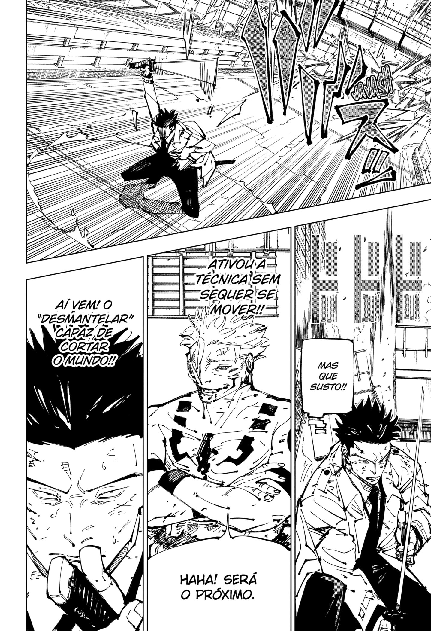 Read Jujutsu Kaisen Pt Br Manga Online