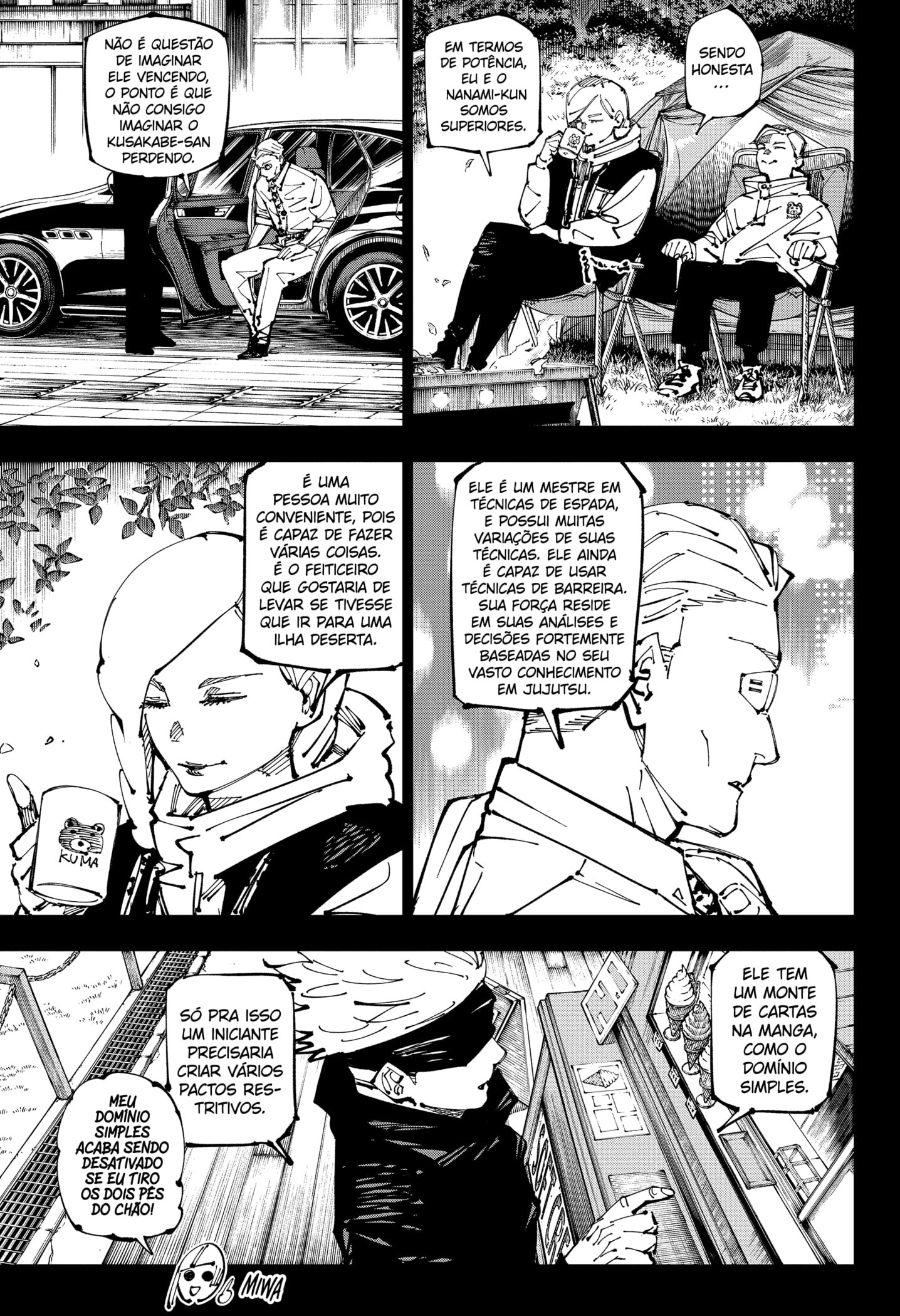 Read Jujutsu Kaisen Pt Br Manga Online