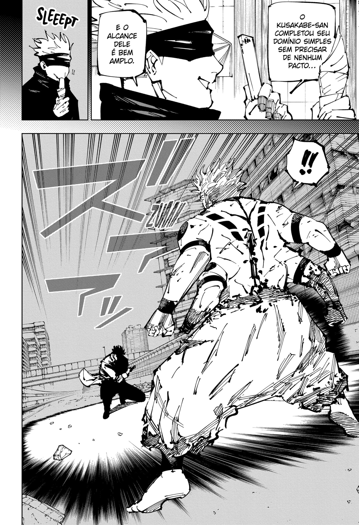 Read Jujutsu Kaisen Pt Br Manga Online