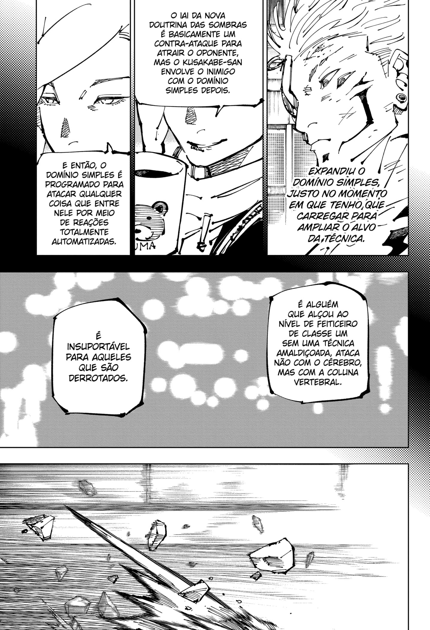 Read Jujutsu Kaisen Pt Br Manga Online