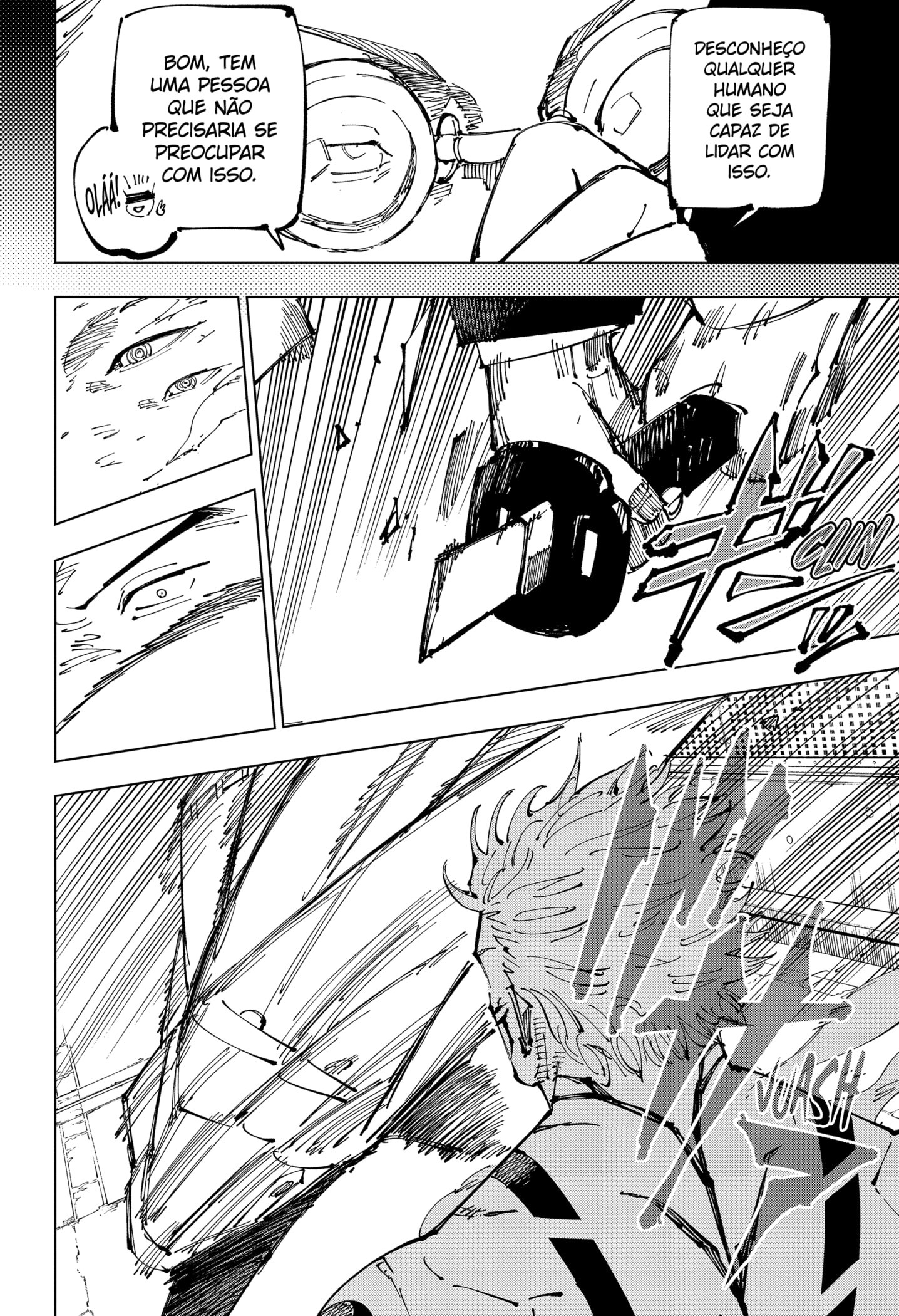 Read Jujutsu Kaisen Pt Br Manga Online