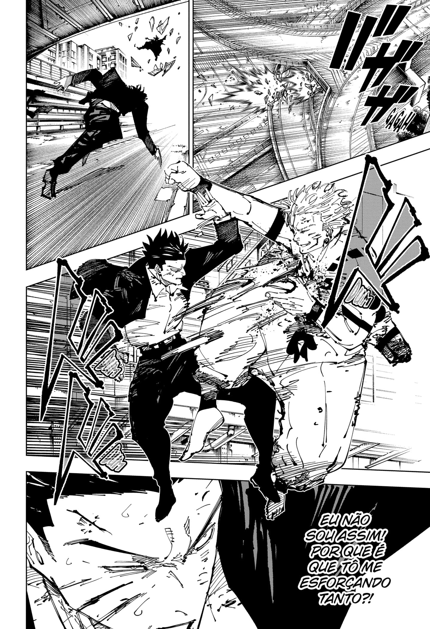 Read Jujutsu Kaisen Pt Br Manga Online