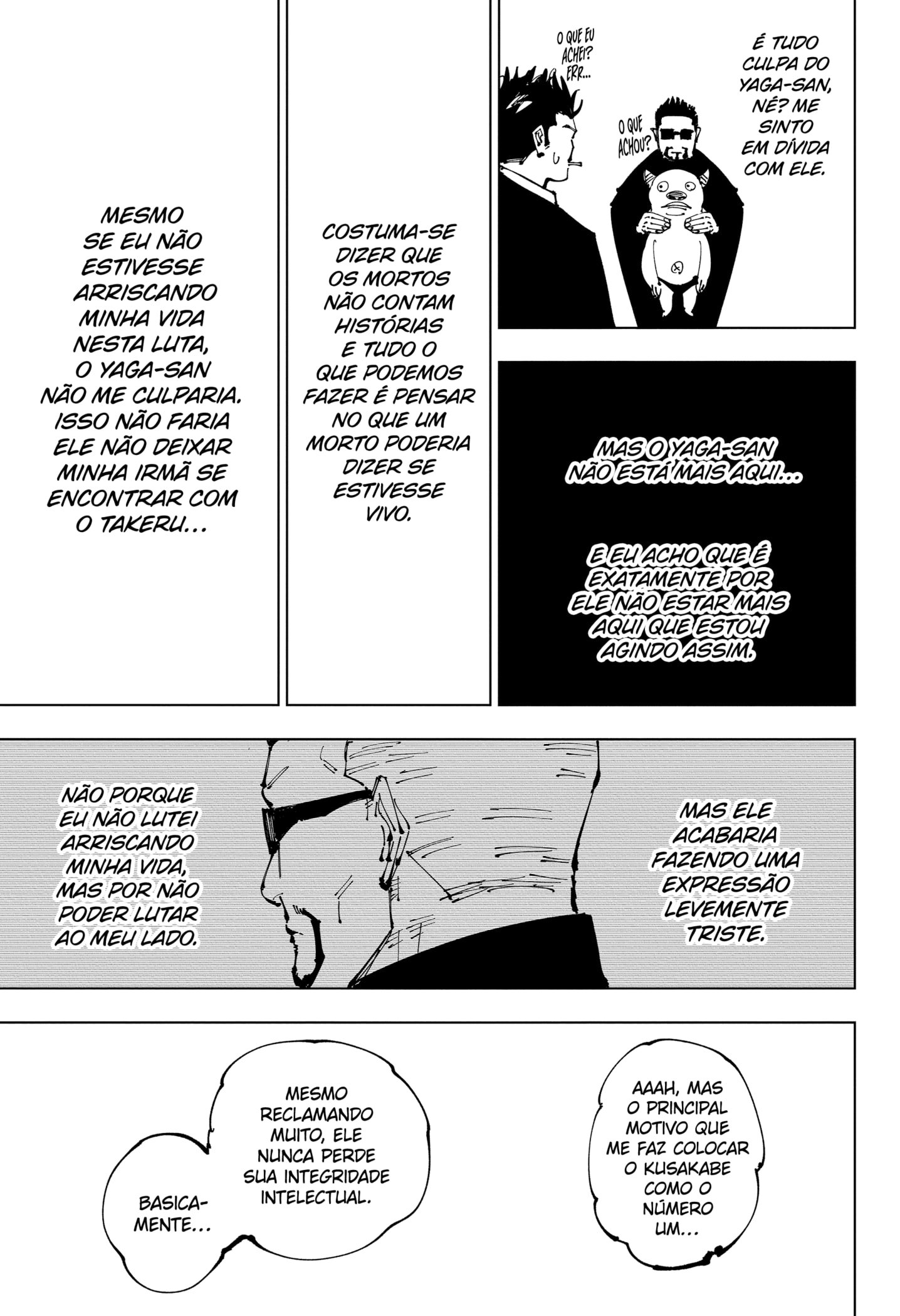 Read Jujutsu Kaisen Pt Br Manga Online