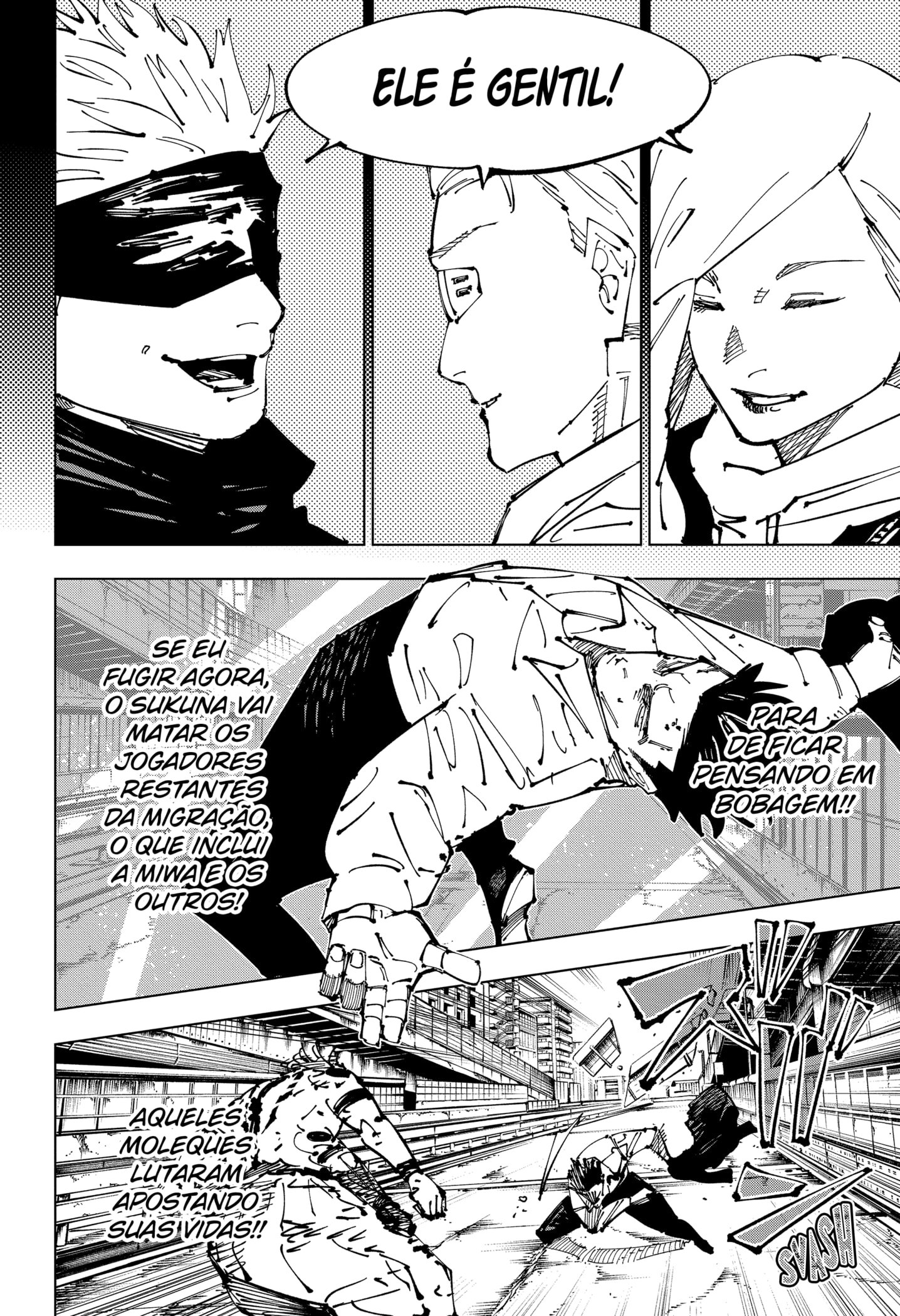 Read Jujutsu Kaisen Pt Br Manga Online