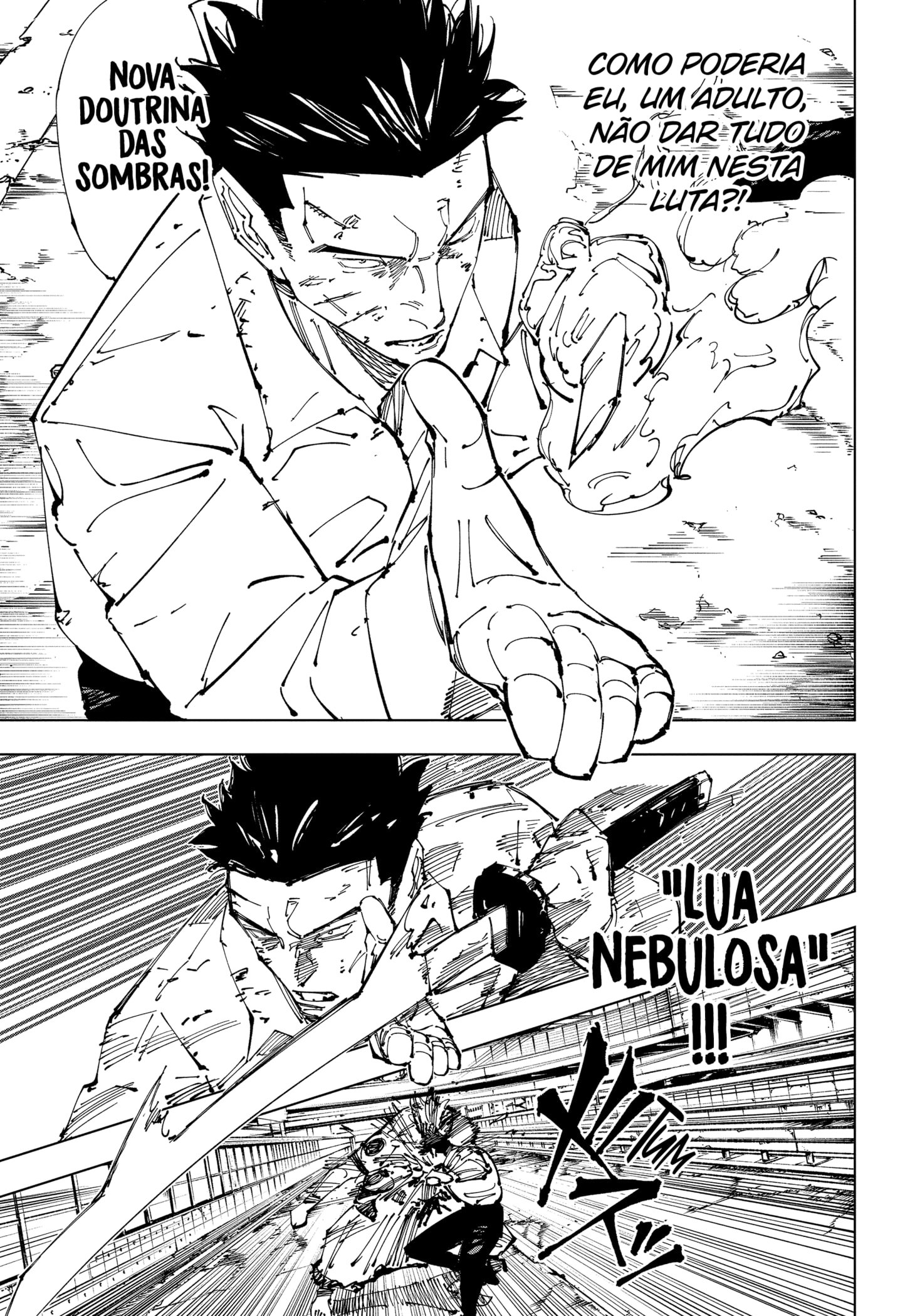 Read Jujutsu Kaisen Pt Br Manga Online