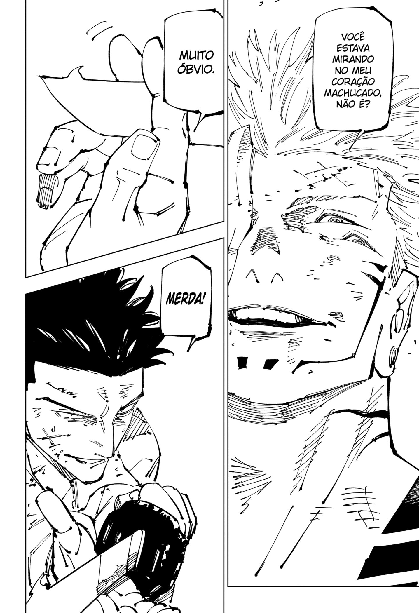 Read Jujutsu Kaisen Pt Br Manga Online