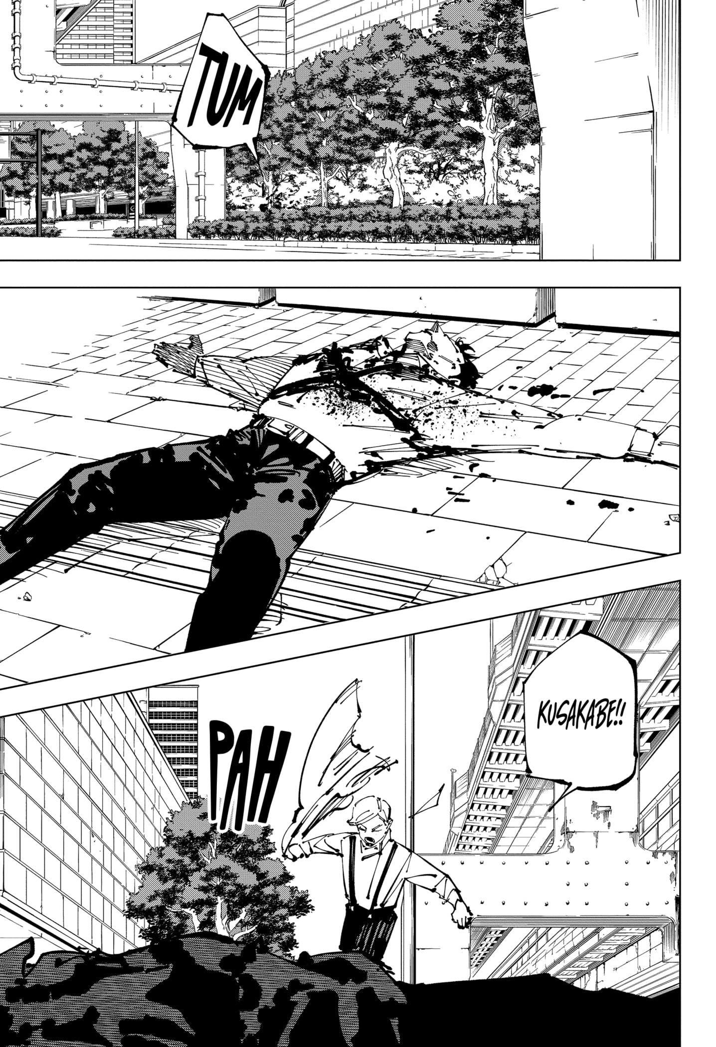 Read Jujutsu Kaisen Pt Br Manga Online