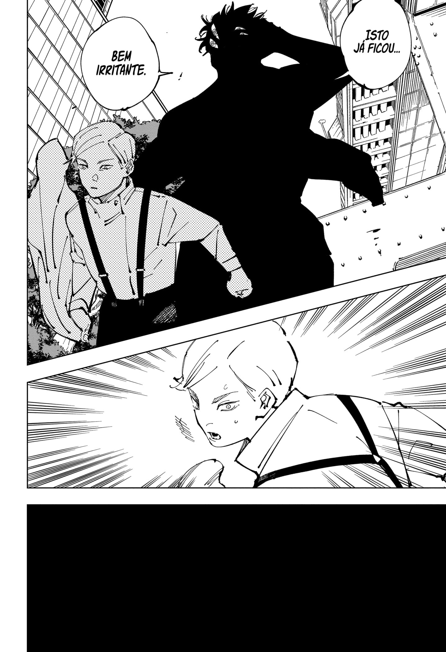 Read Jujutsu Kaisen Pt Br Manga Online