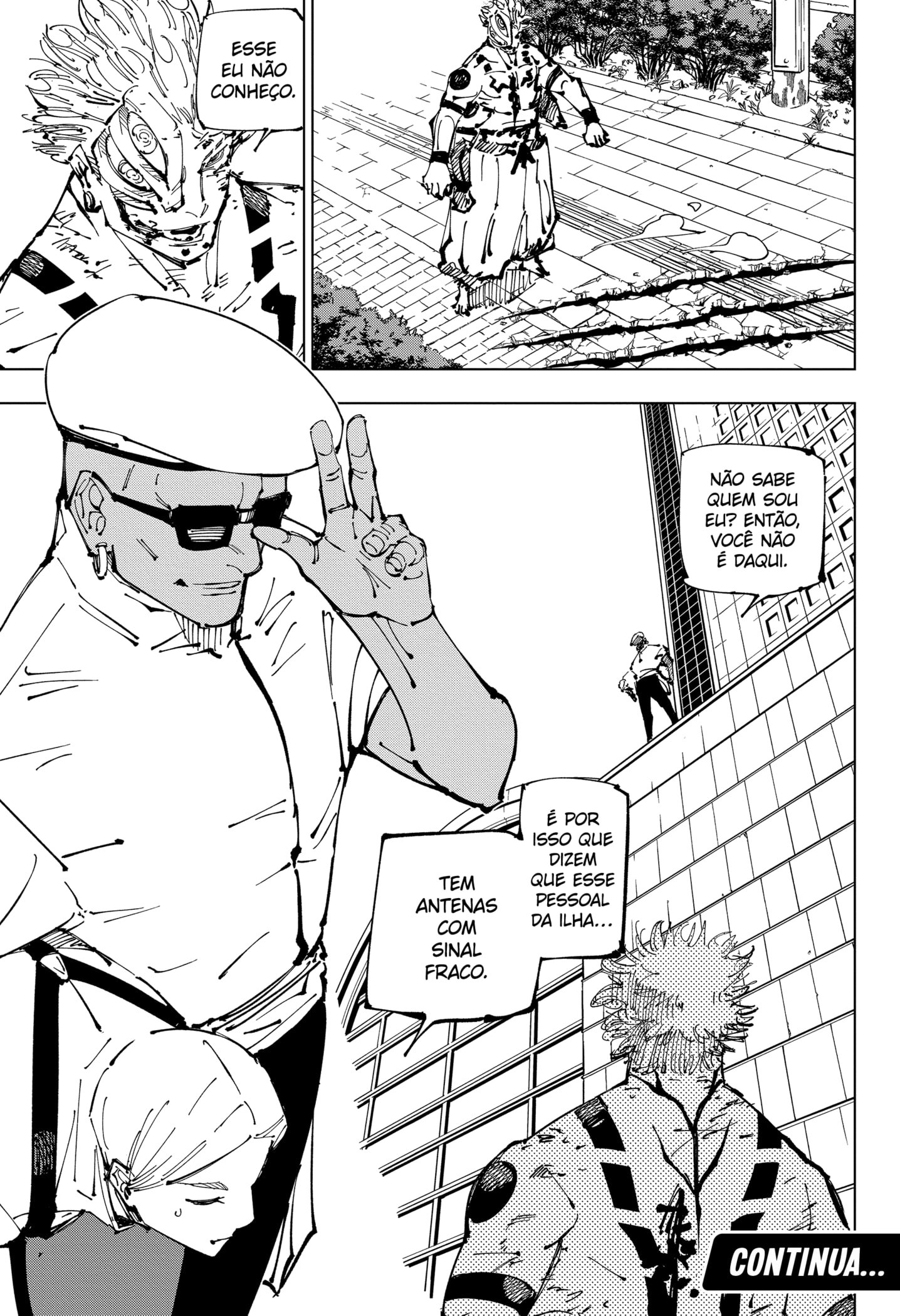 Read Jujutsu Kaisen Pt Br Manga Online
