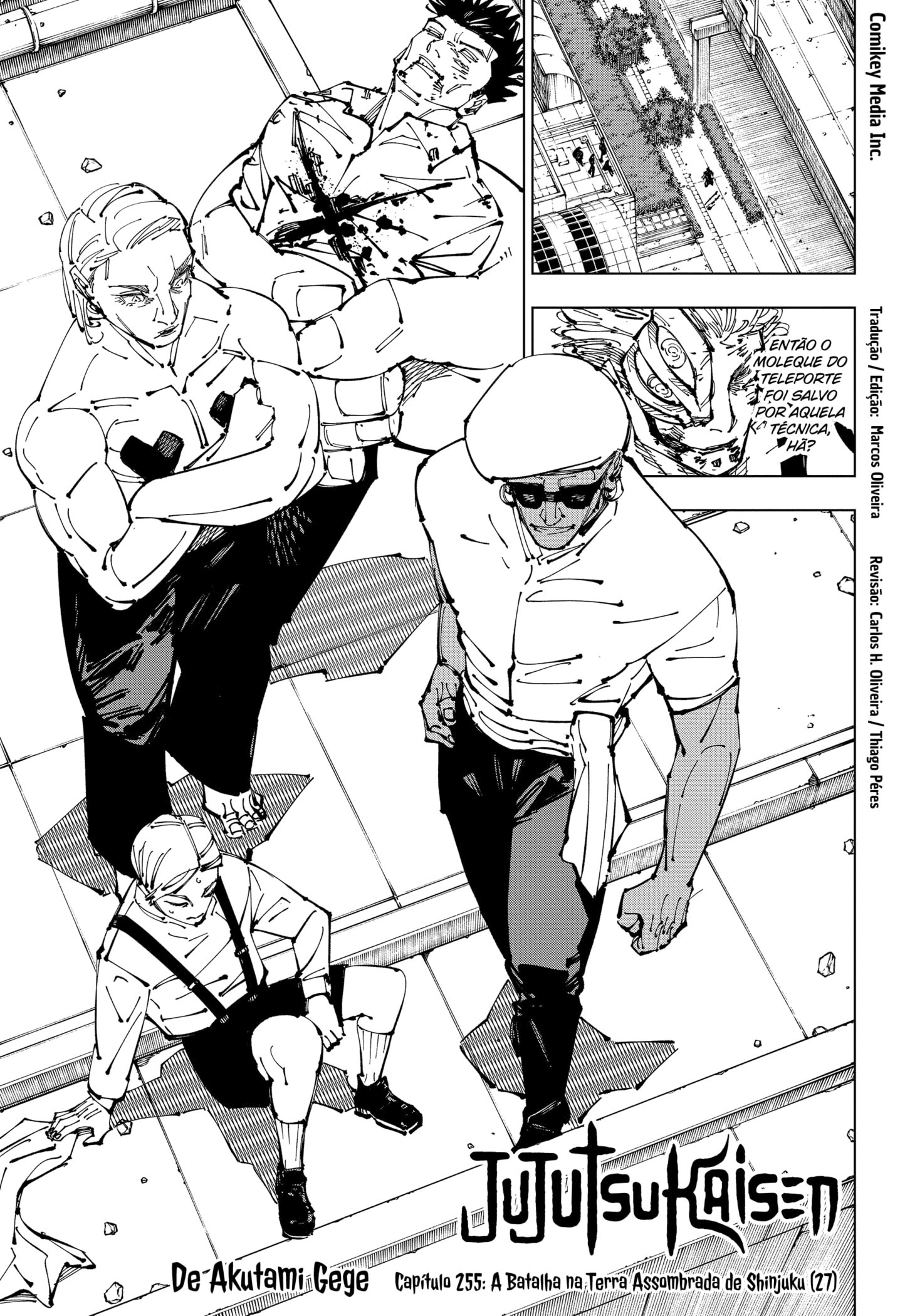 Read Jujutsu Kaisen Pt Br Manga Online