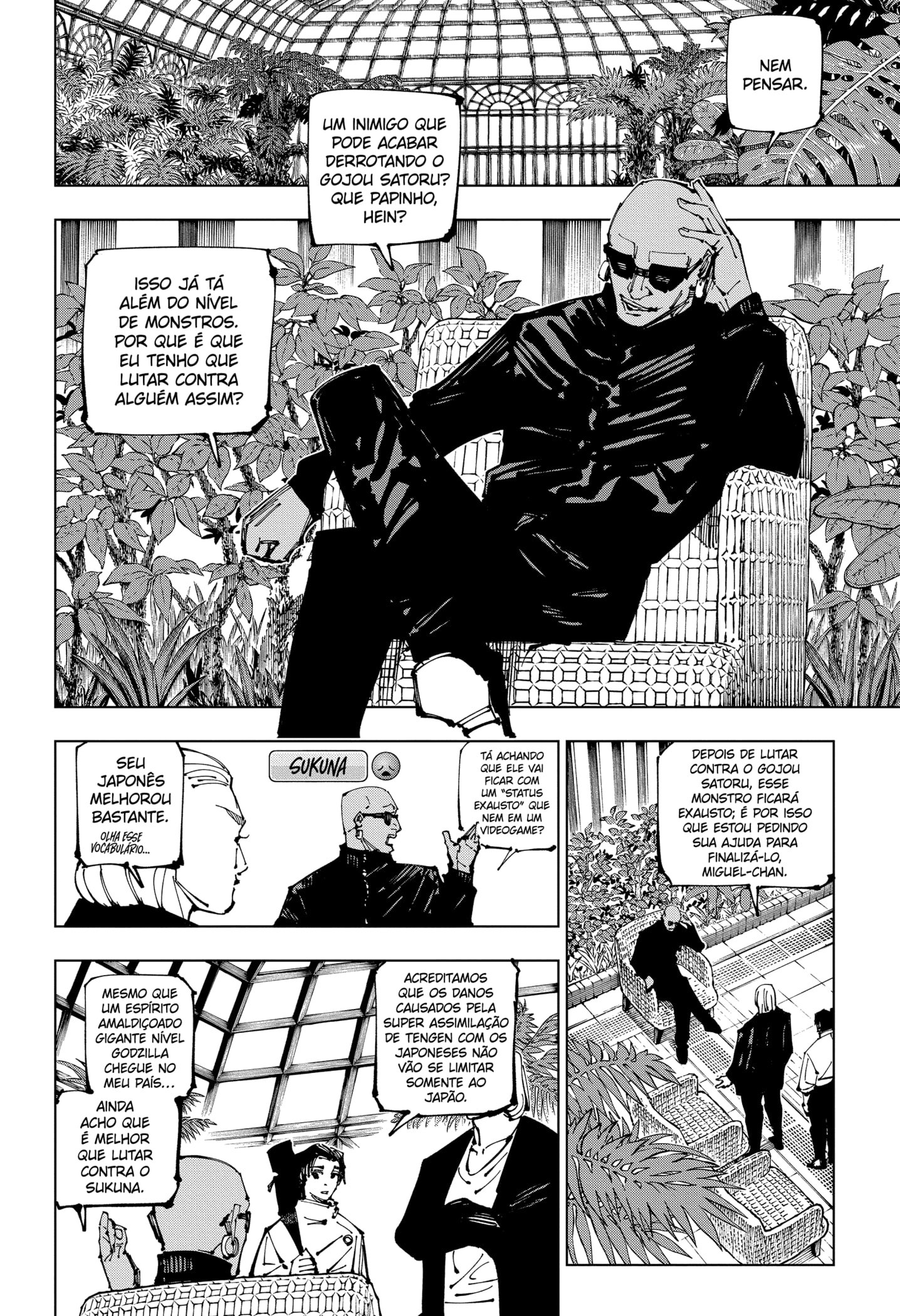Read Jujutsu Kaisen Pt Br Manga Online