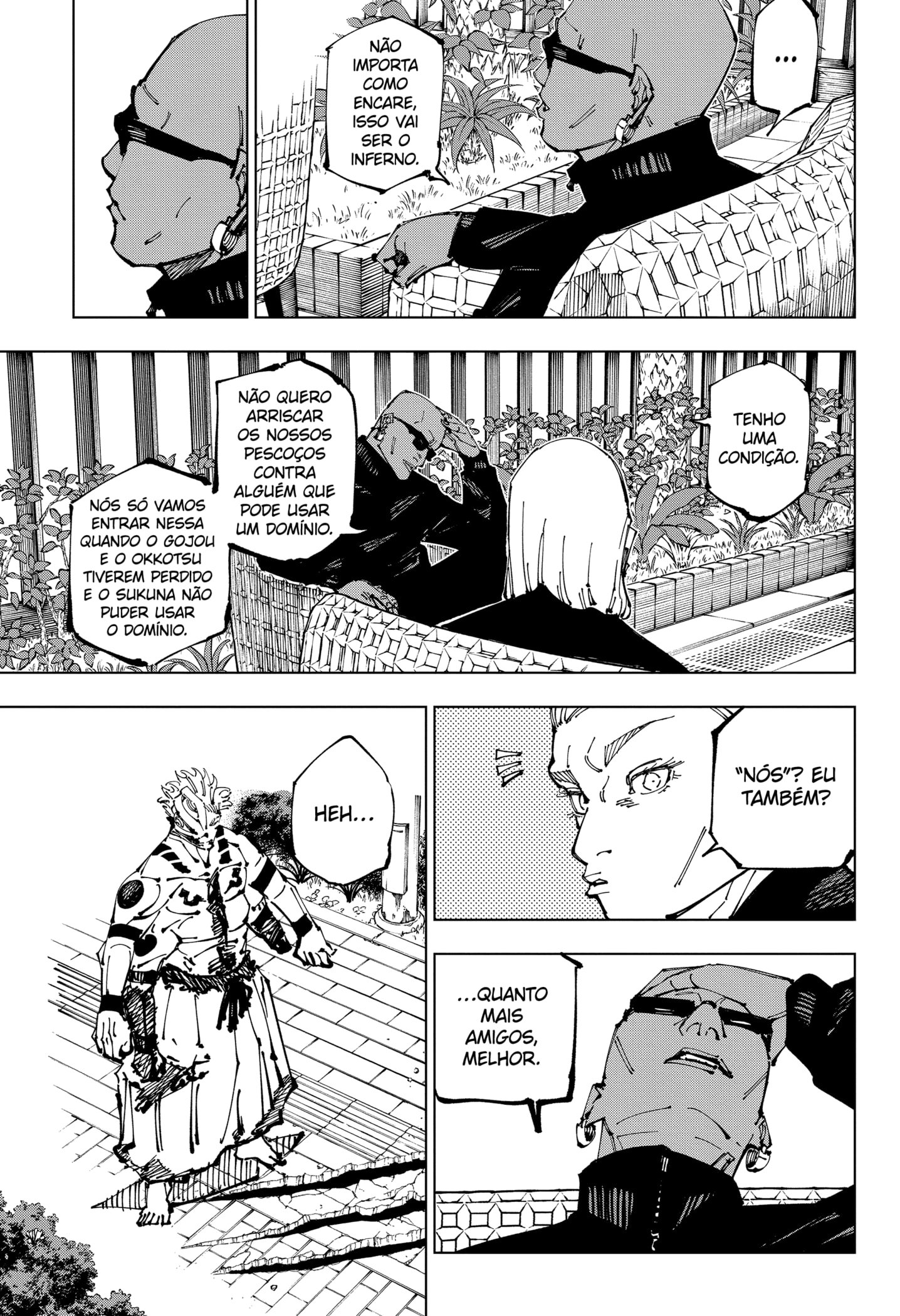 Read Jujutsu Kaisen Pt Br Manga Online