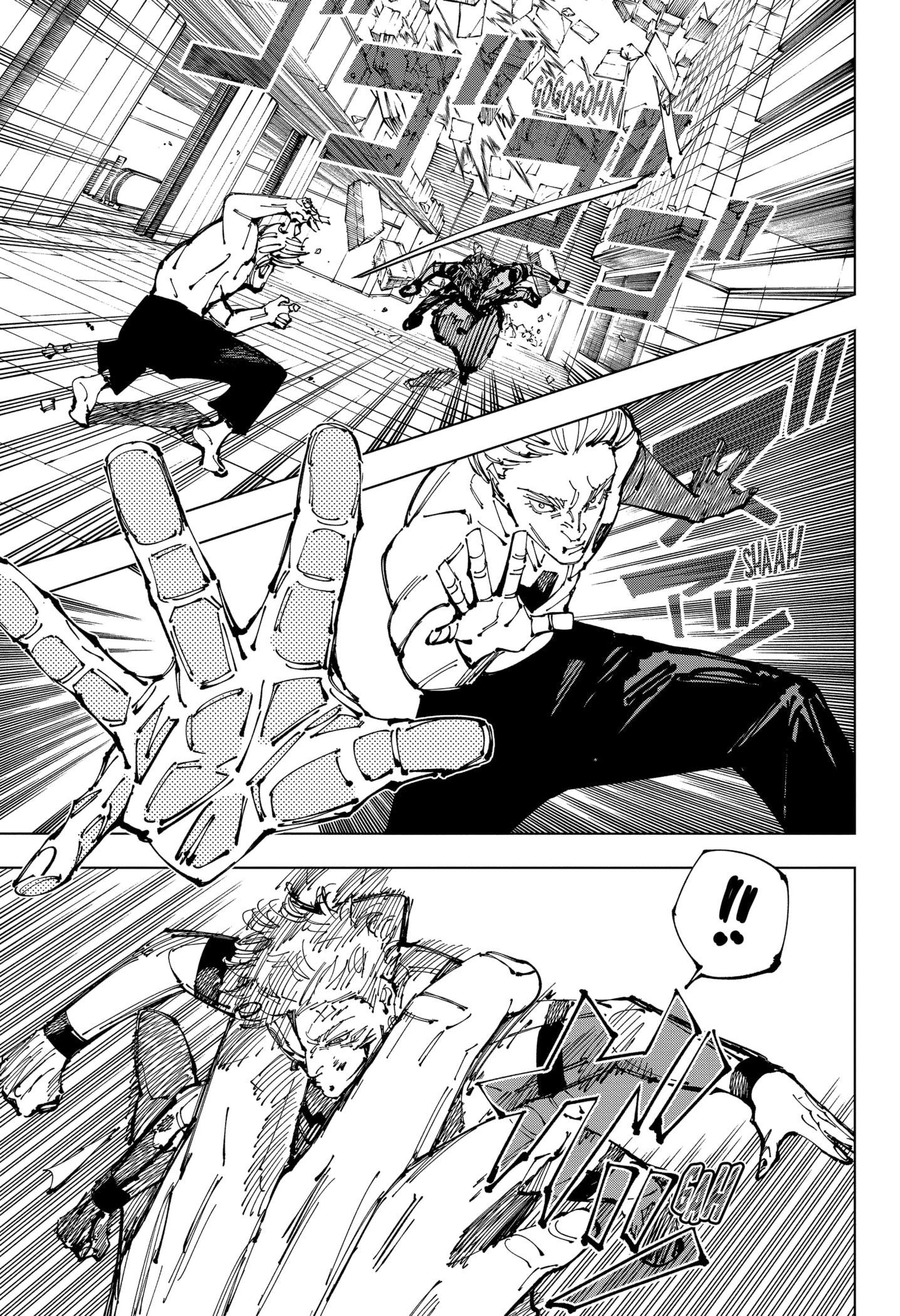Read Jujutsu Kaisen Pt Br Manga Online
