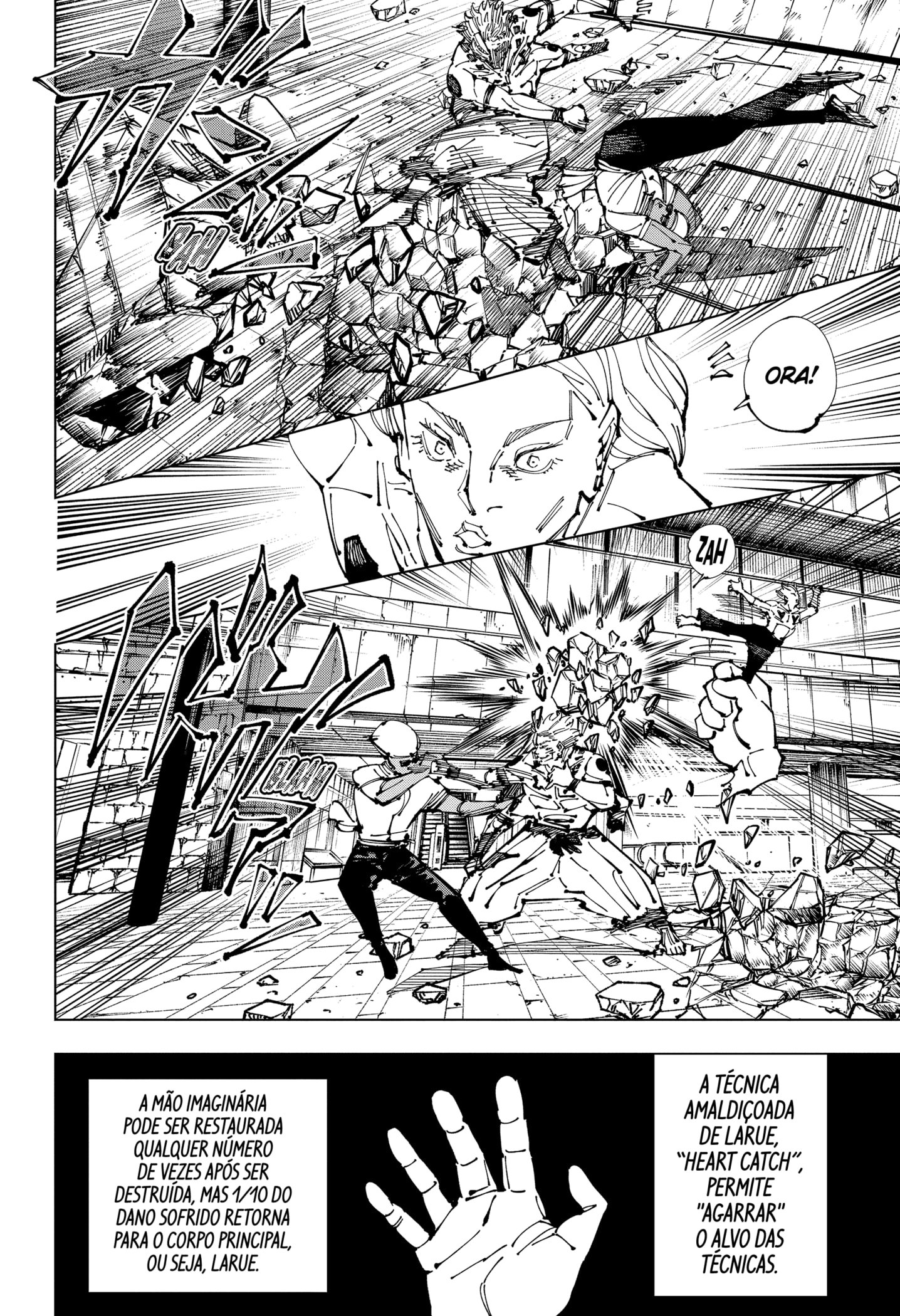 Read Jujutsu Kaisen Pt Br Manga Online