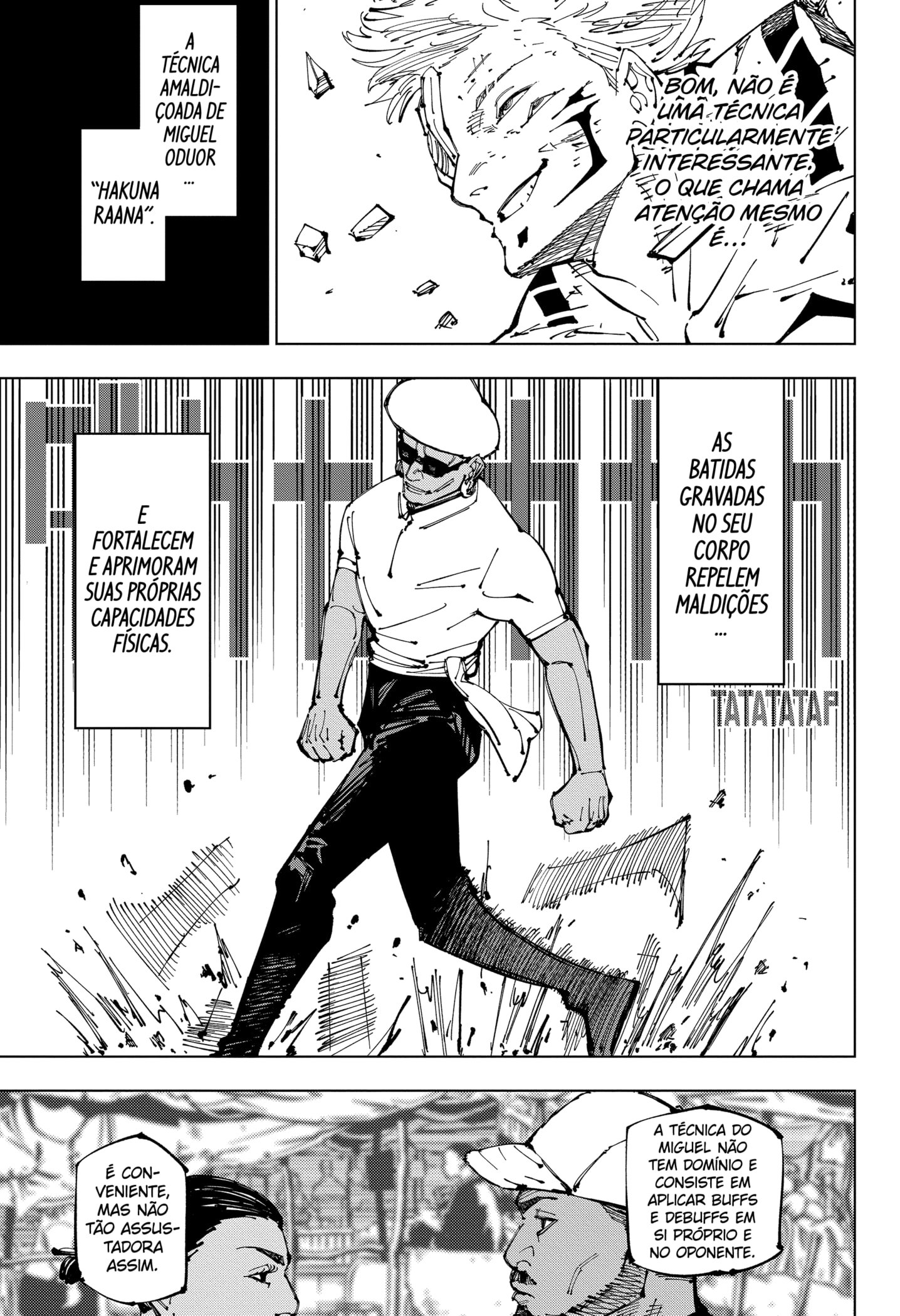 Read Jujutsu Kaisen Pt Br Manga Online
