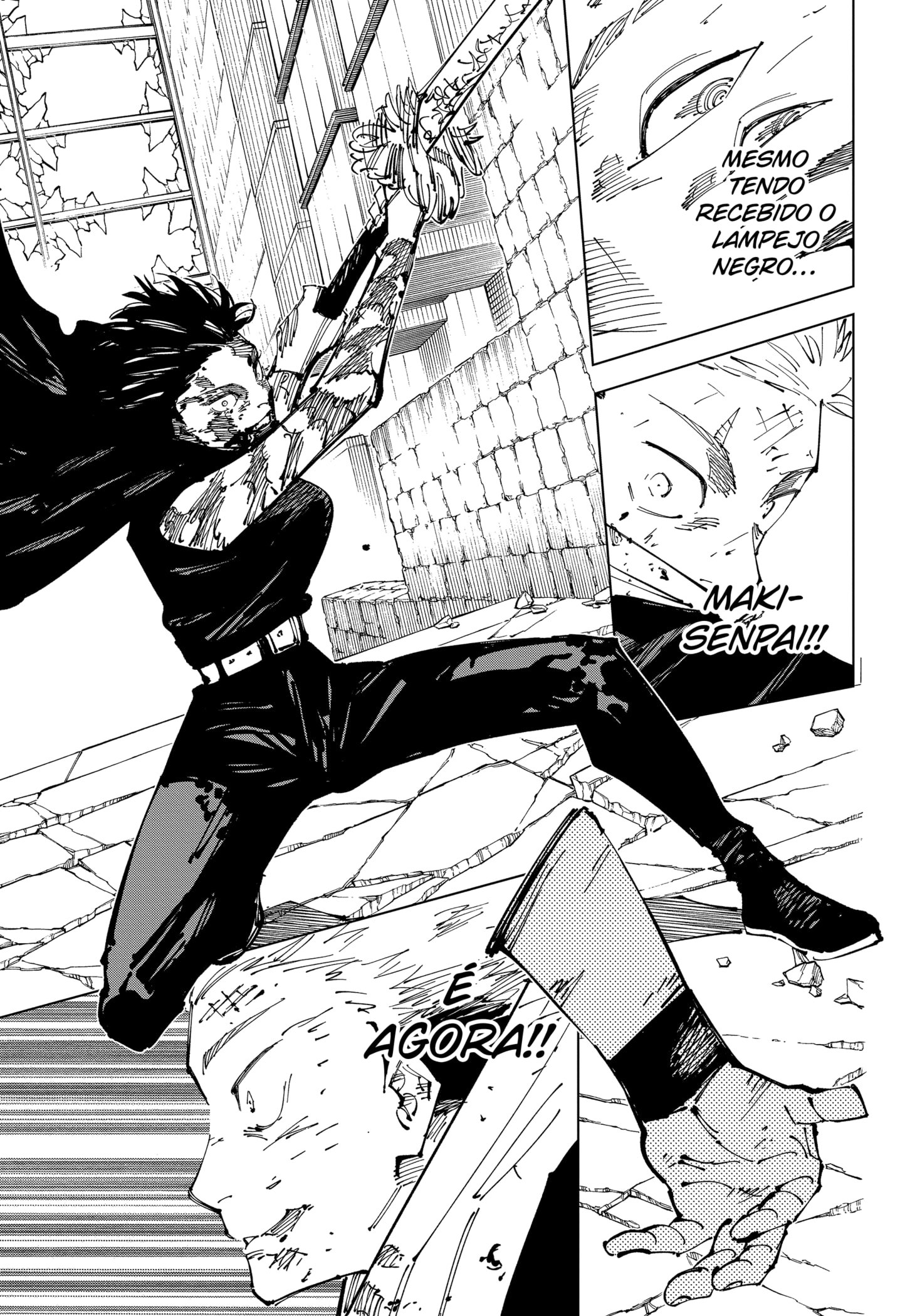 Read Jujutsu Kaisen Pt Br Manga Online
