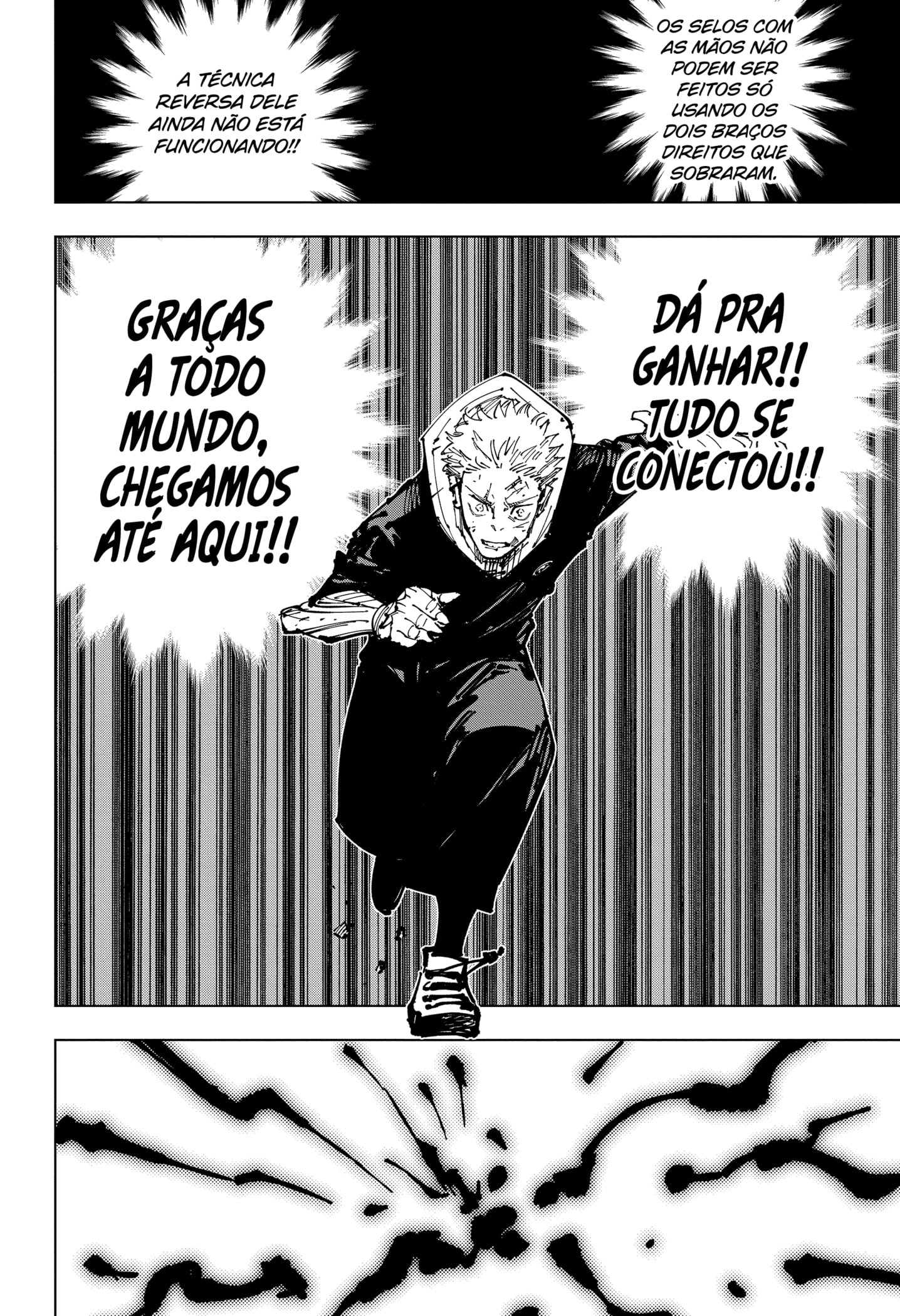 Read Jujutsu Kaisen Pt Br Manga Online