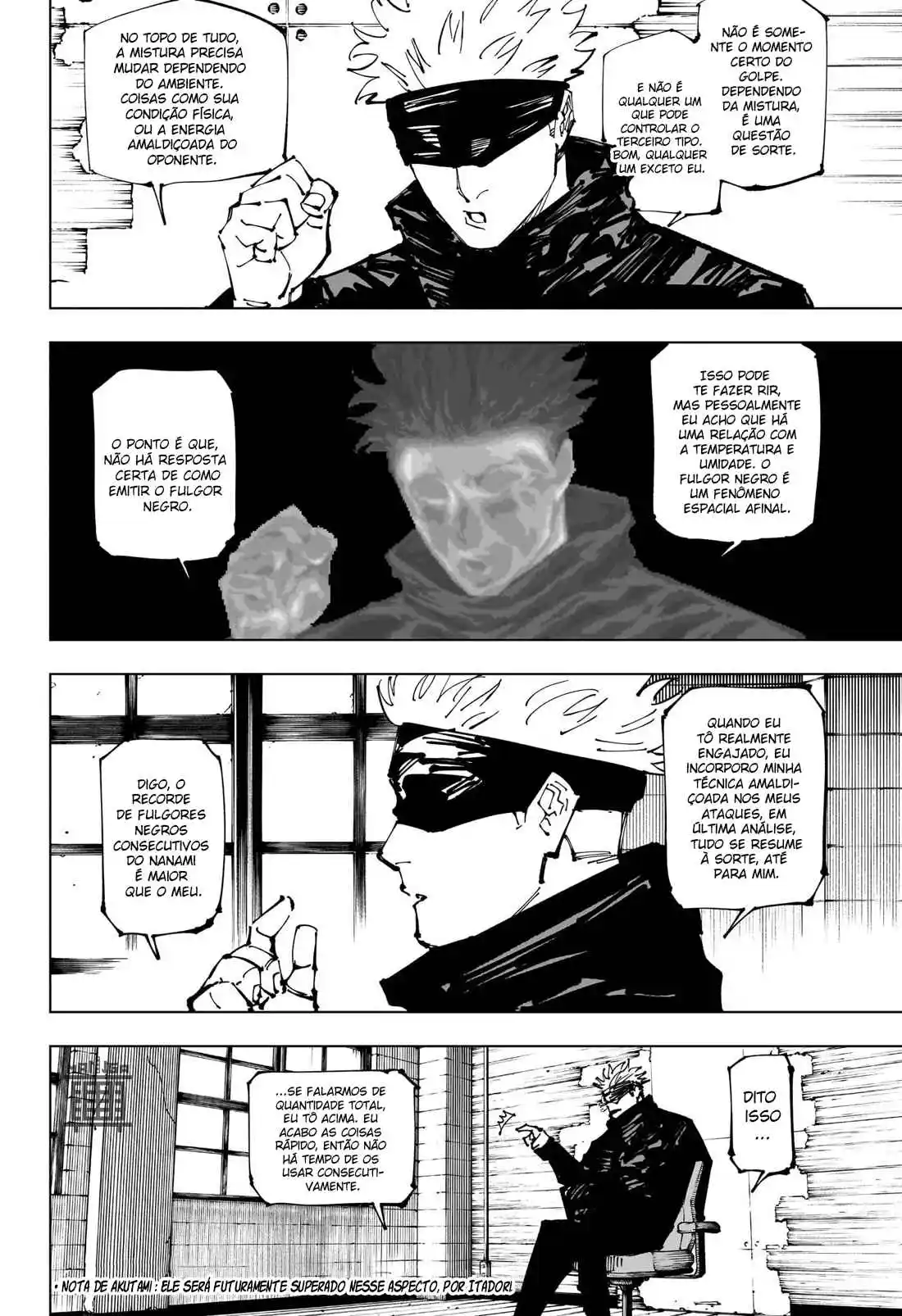 Read Jujutsu Kaisen Pt Br Manga Online