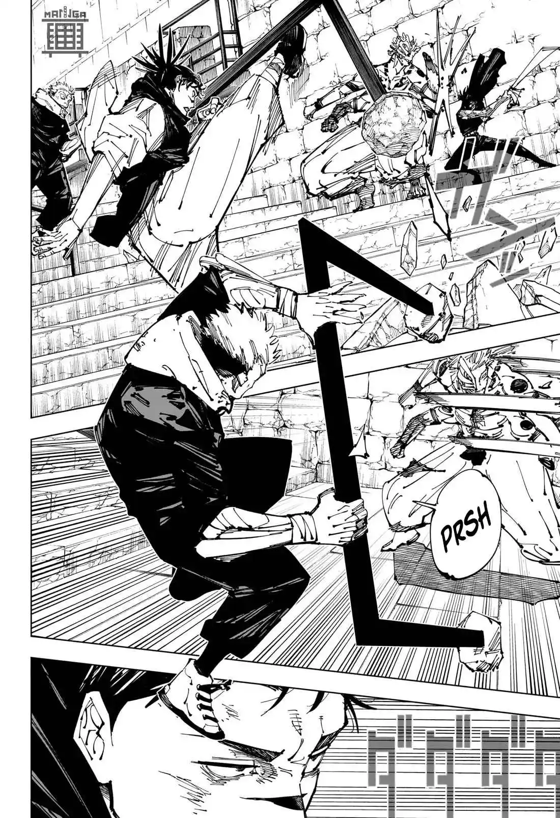 Read Jujutsu Kaisen Pt Br Manga Online