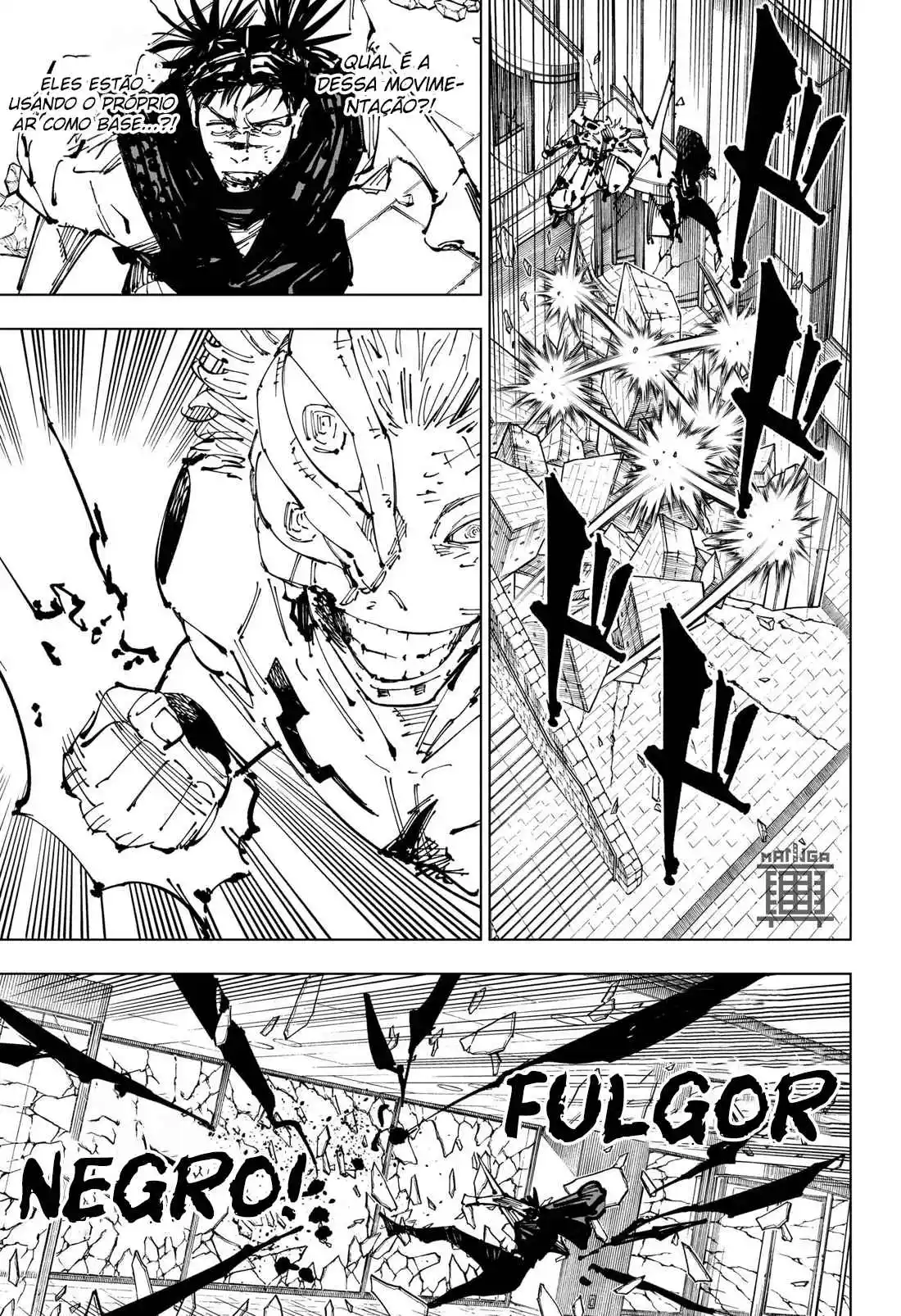 Read Jujutsu Kaisen Pt Br Manga Online