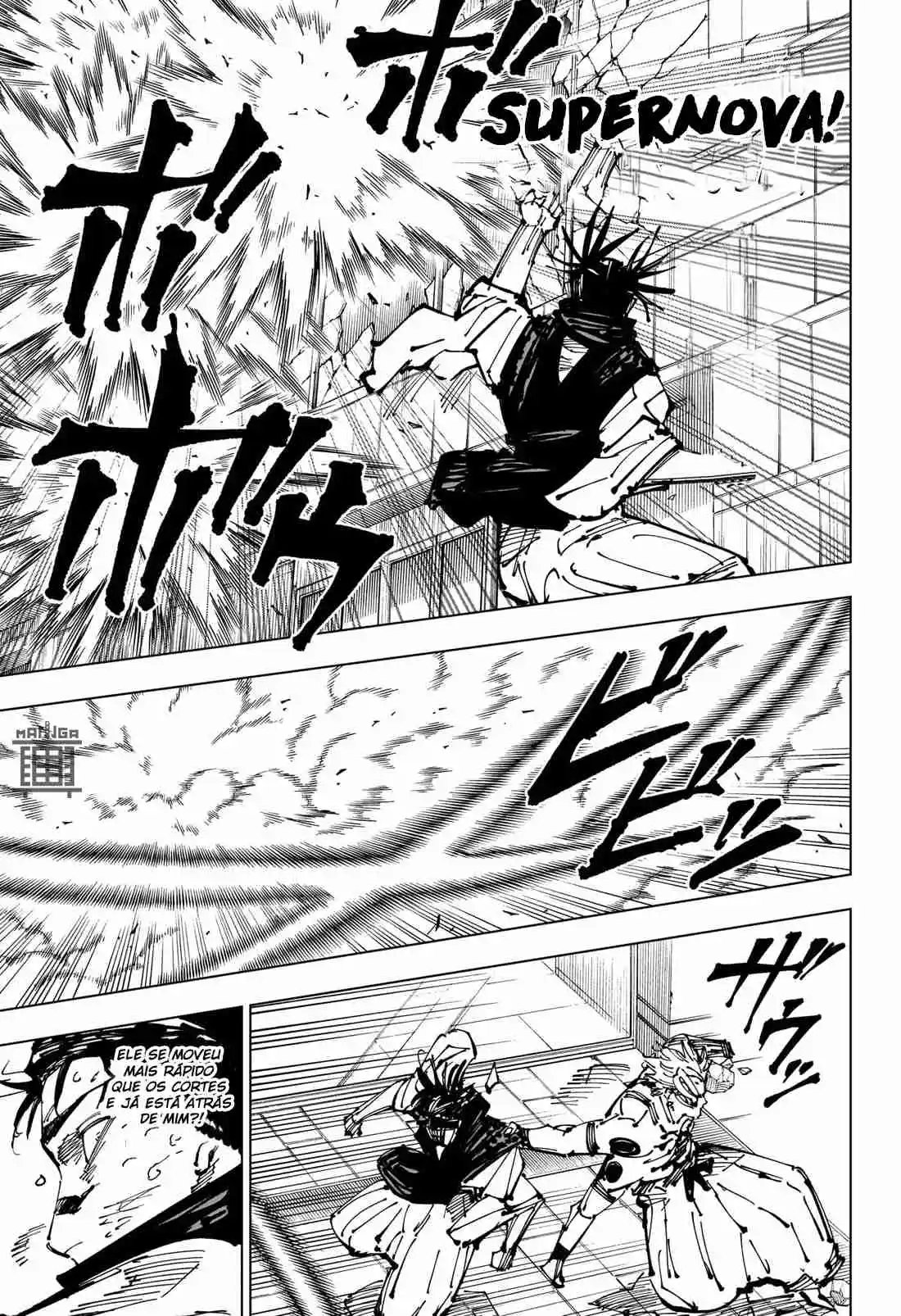 Read Jujutsu Kaisen Pt Br Manga Online