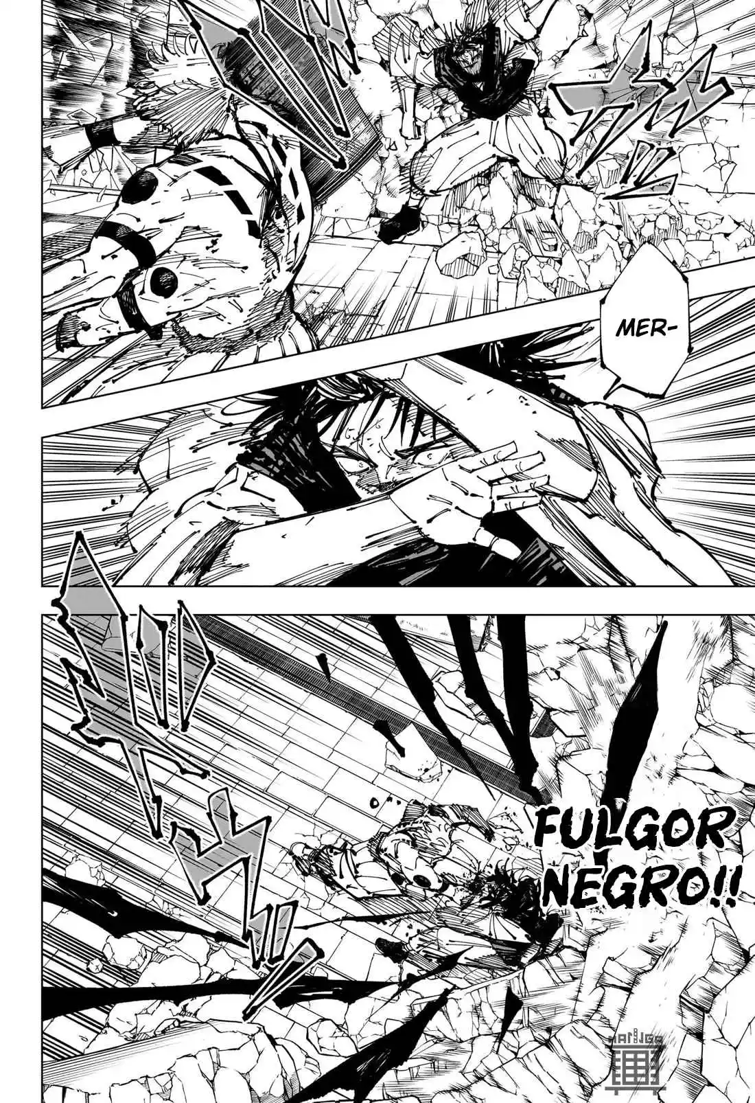 Read Jujutsu Kaisen Pt Br Manga Online