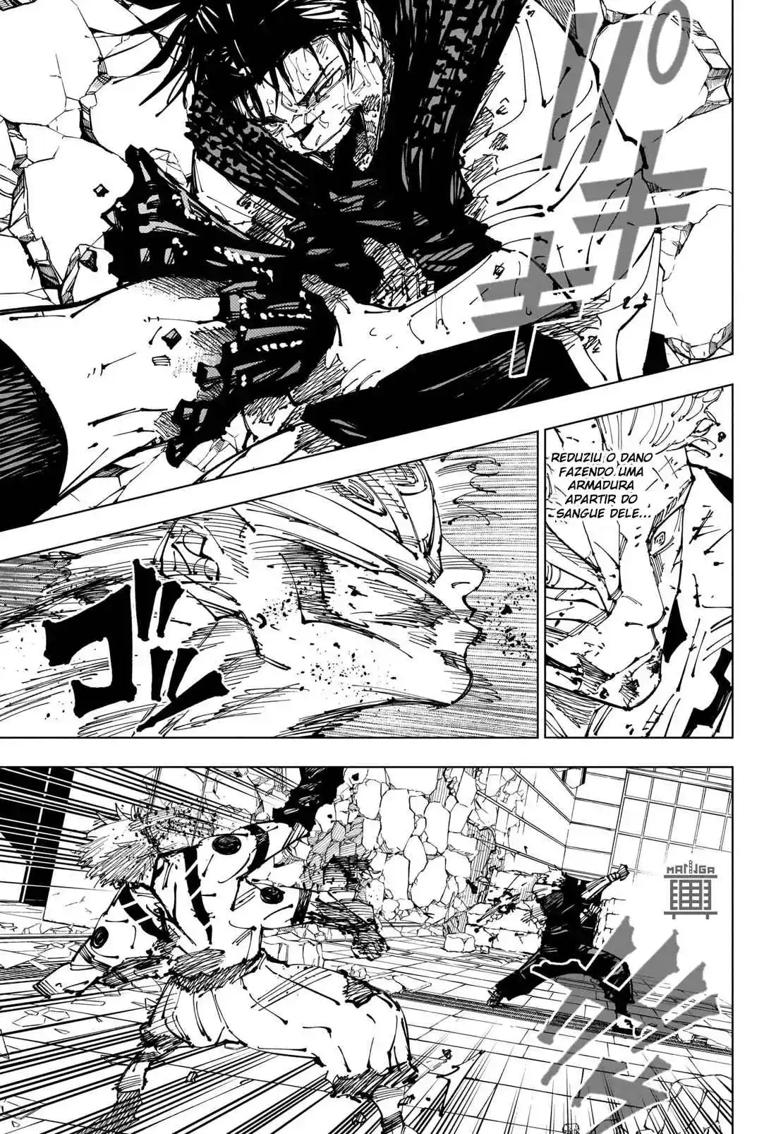 Read Jujutsu Kaisen Pt Br Manga Online