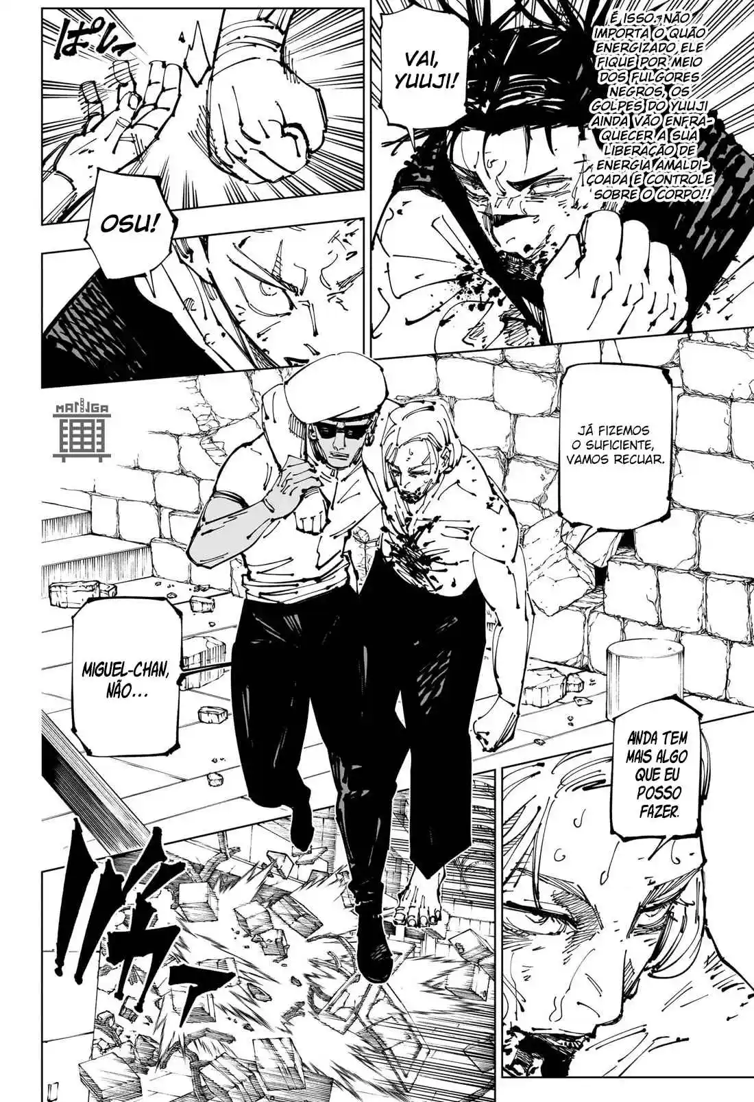 Read Jujutsu Kaisen Pt Br Manga Online