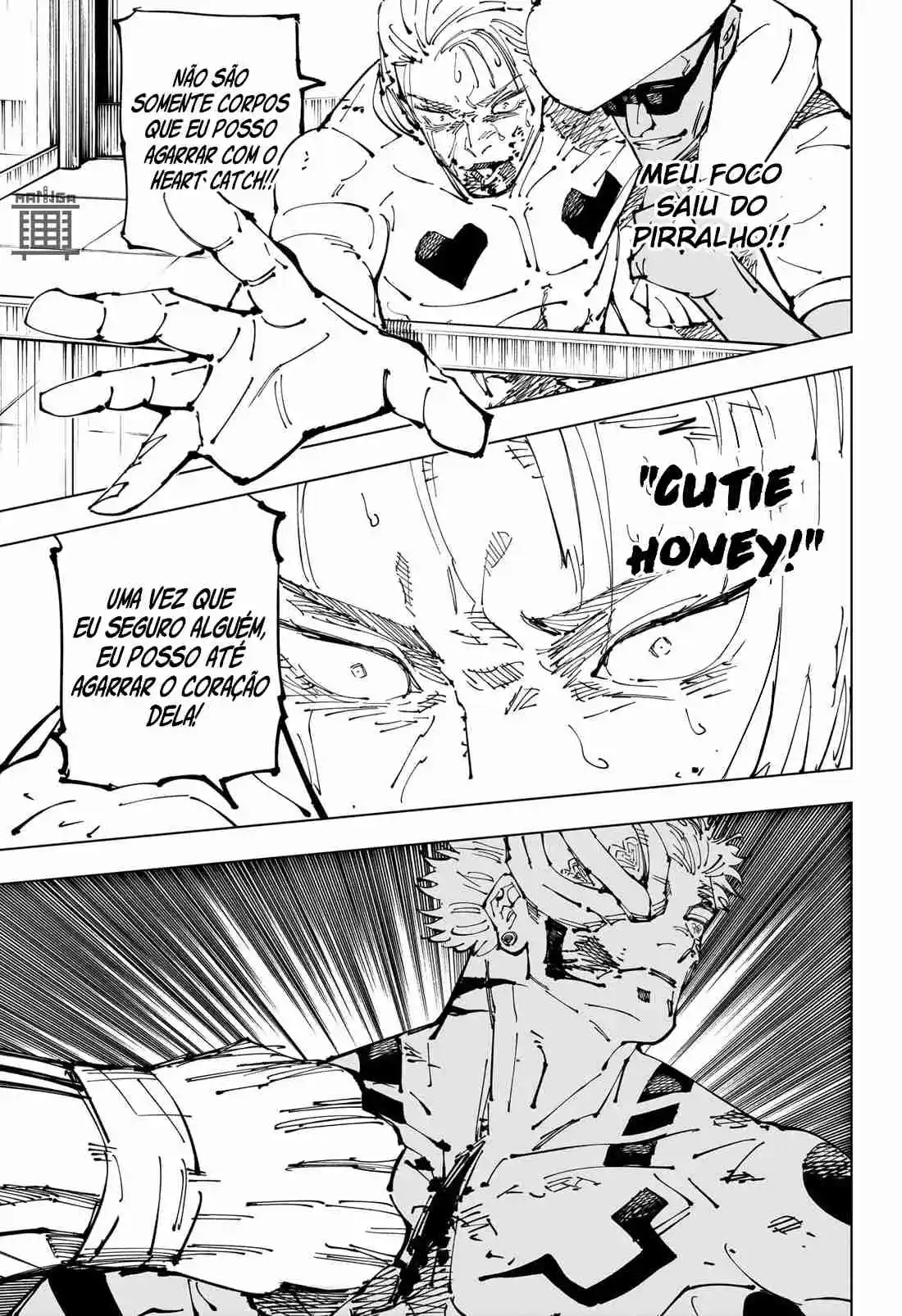 Read Jujutsu Kaisen Pt Br Manga Online