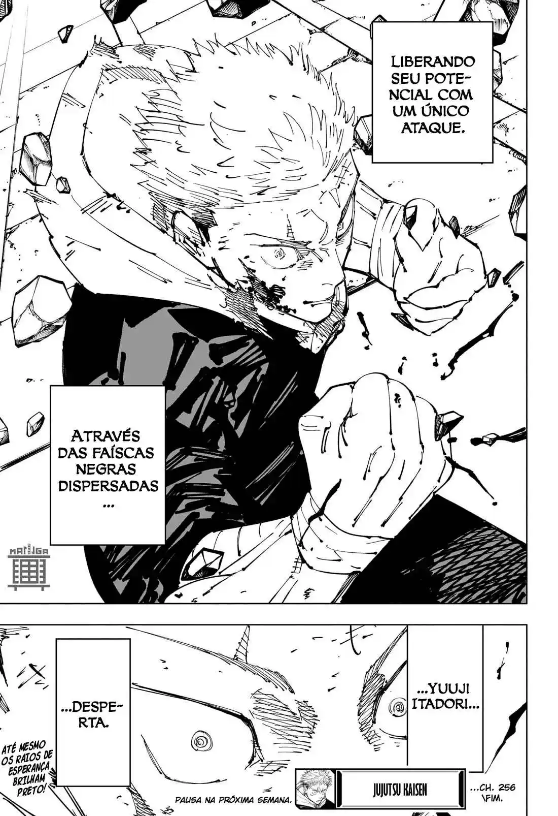 Read Jujutsu Kaisen Pt Br Manga Online