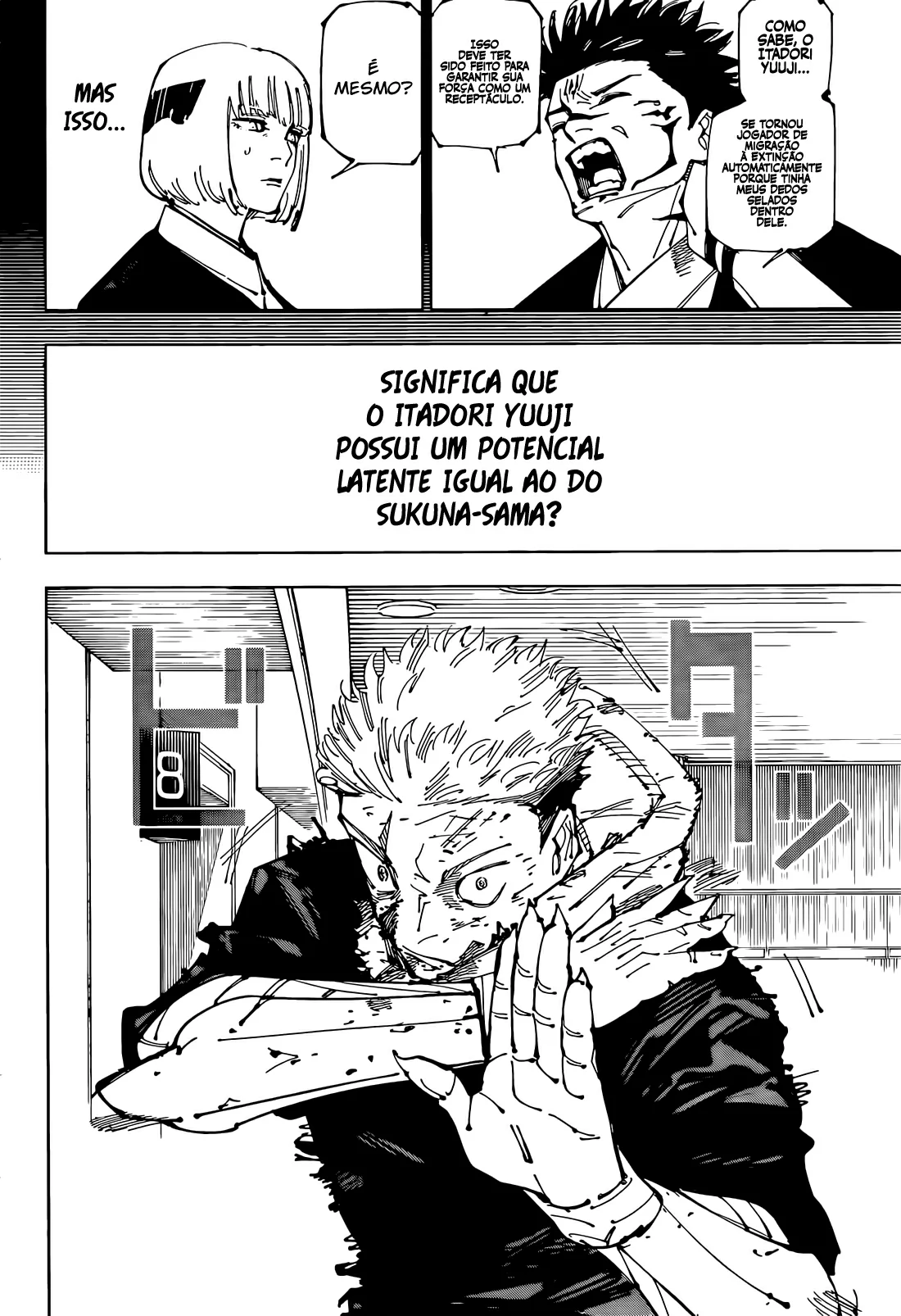 Read Jujutsu Kaisen Pt Br Manga Online