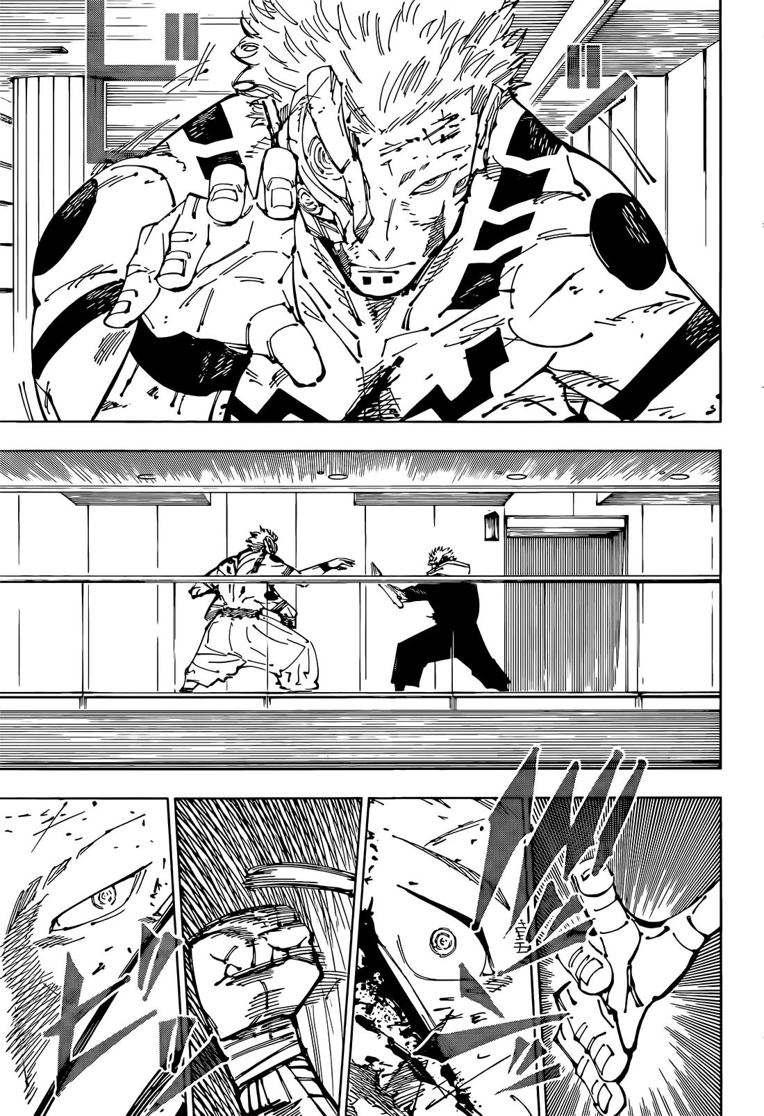 Read Jujutsu Kaisen Pt Br Manga Online