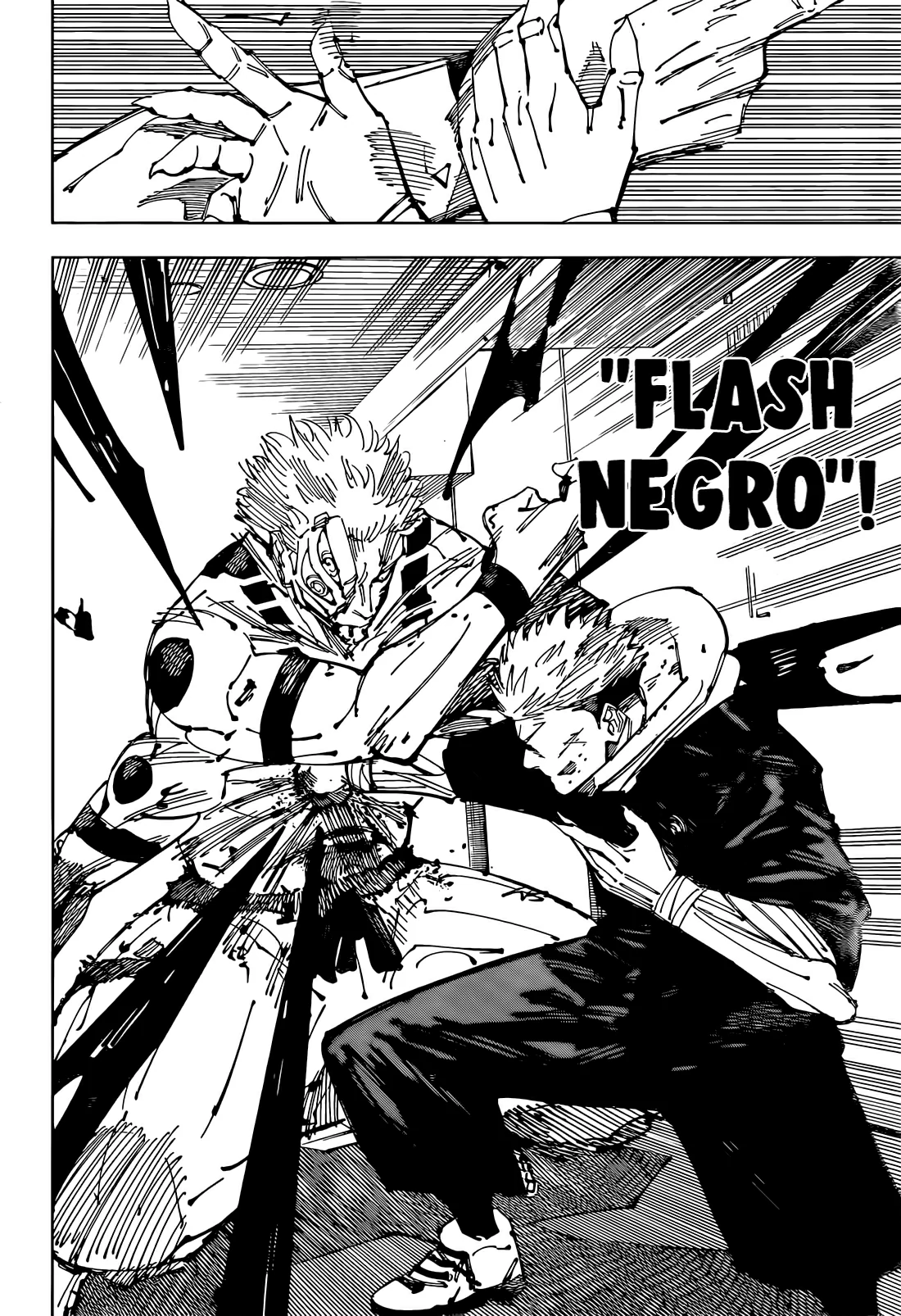 Read Jujutsu Kaisen Pt Br Manga Online