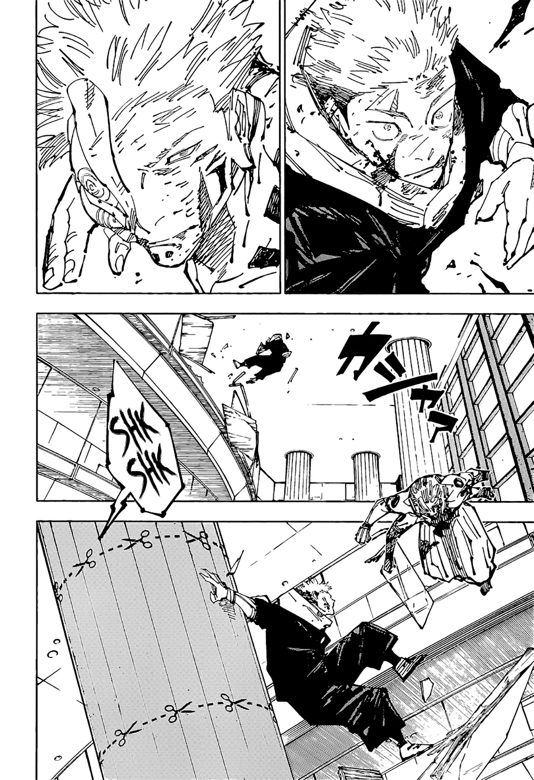 Read Jujutsu Kaisen Pt Br Manga Online