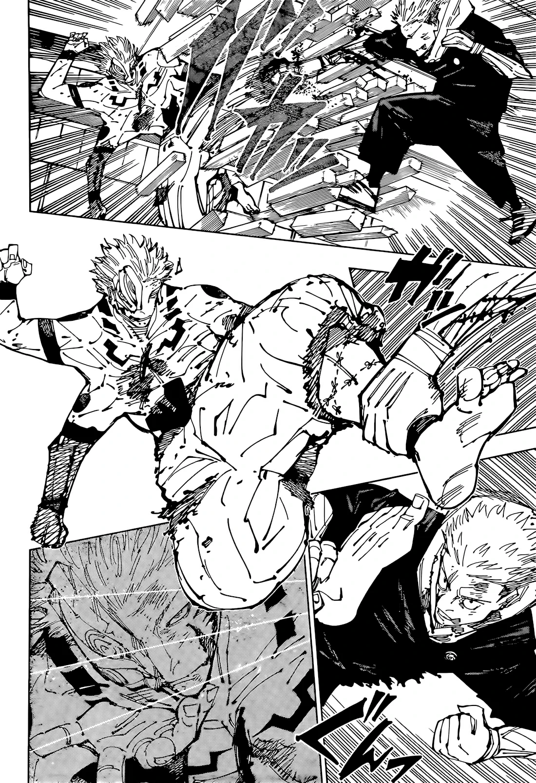 Read Jujutsu Kaisen Pt Br Manga Online