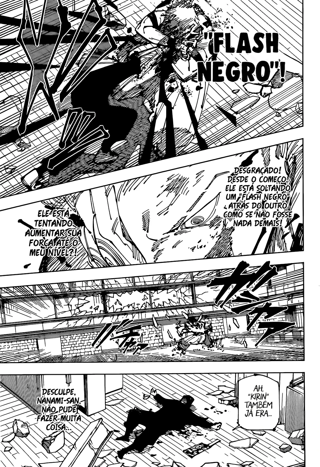 Read Jujutsu Kaisen Pt Br Manga Online