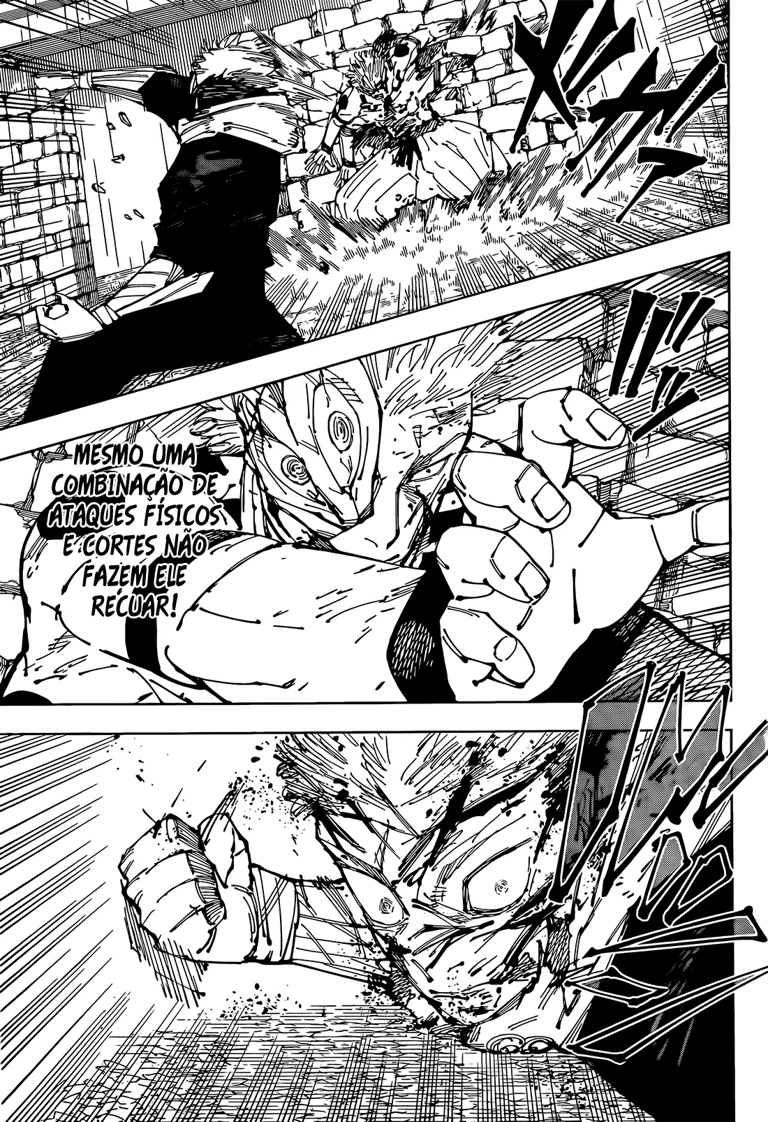 Read Jujutsu Kaisen Pt Br Manga Online
