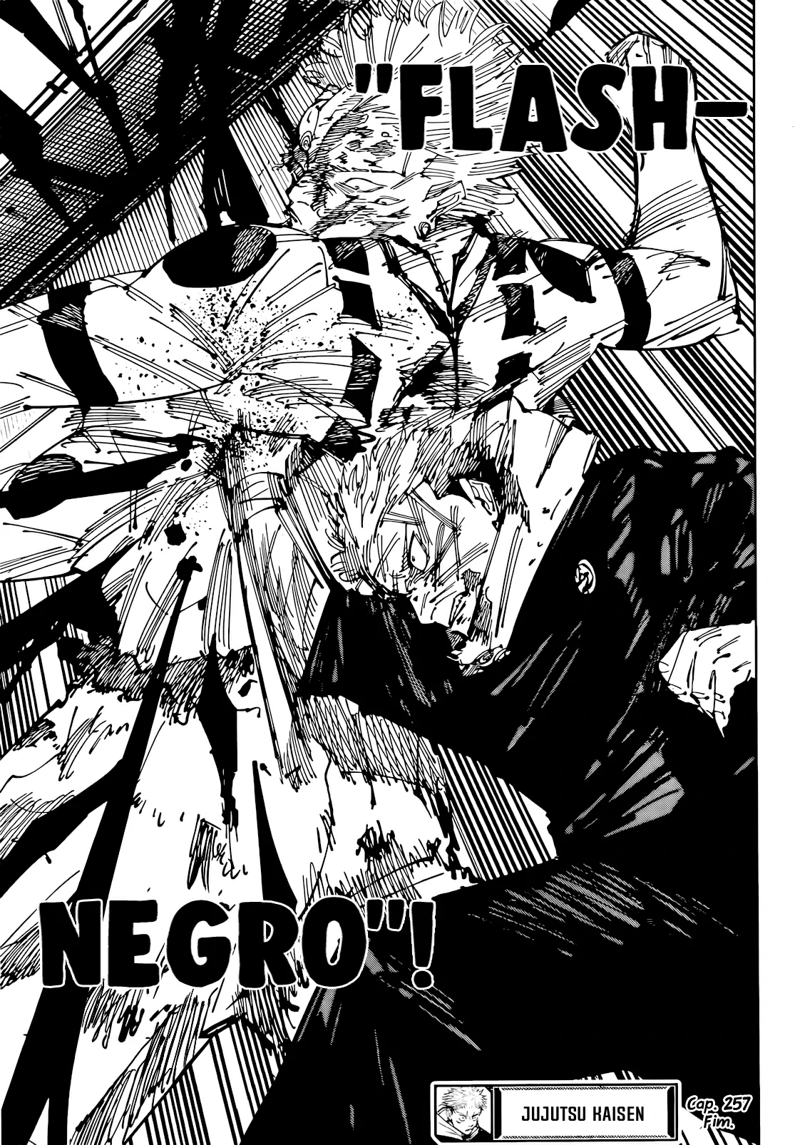 Read Jujutsu Kaisen Pt Br Manga Online