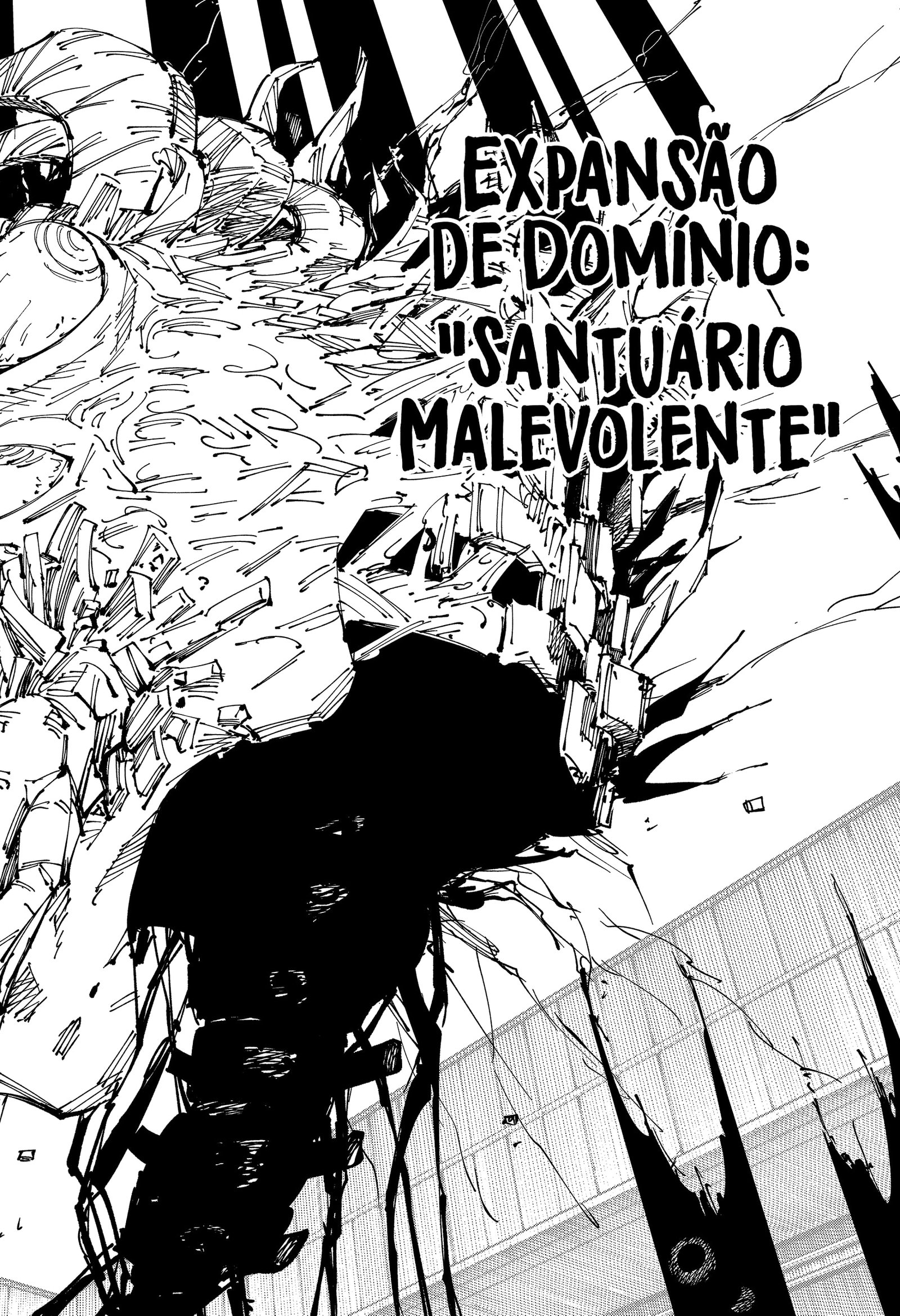Read Jujutsu Kaisen Pt Br Manga Online