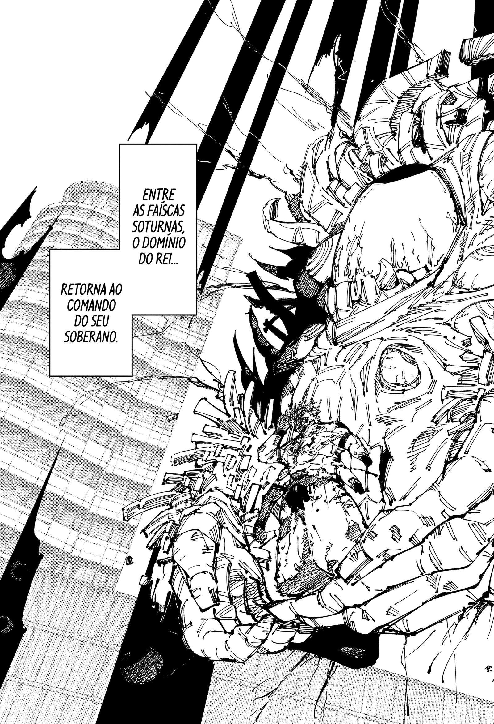 Read Jujutsu Kaisen Pt Br Manga Online
