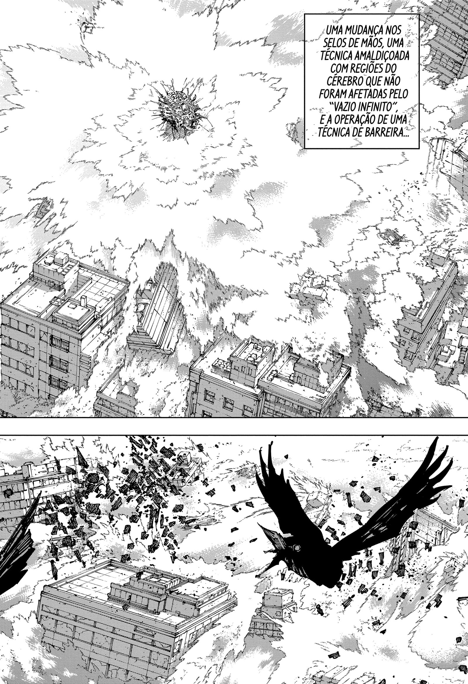 Read Jujutsu Kaisen Pt Br Manga Online