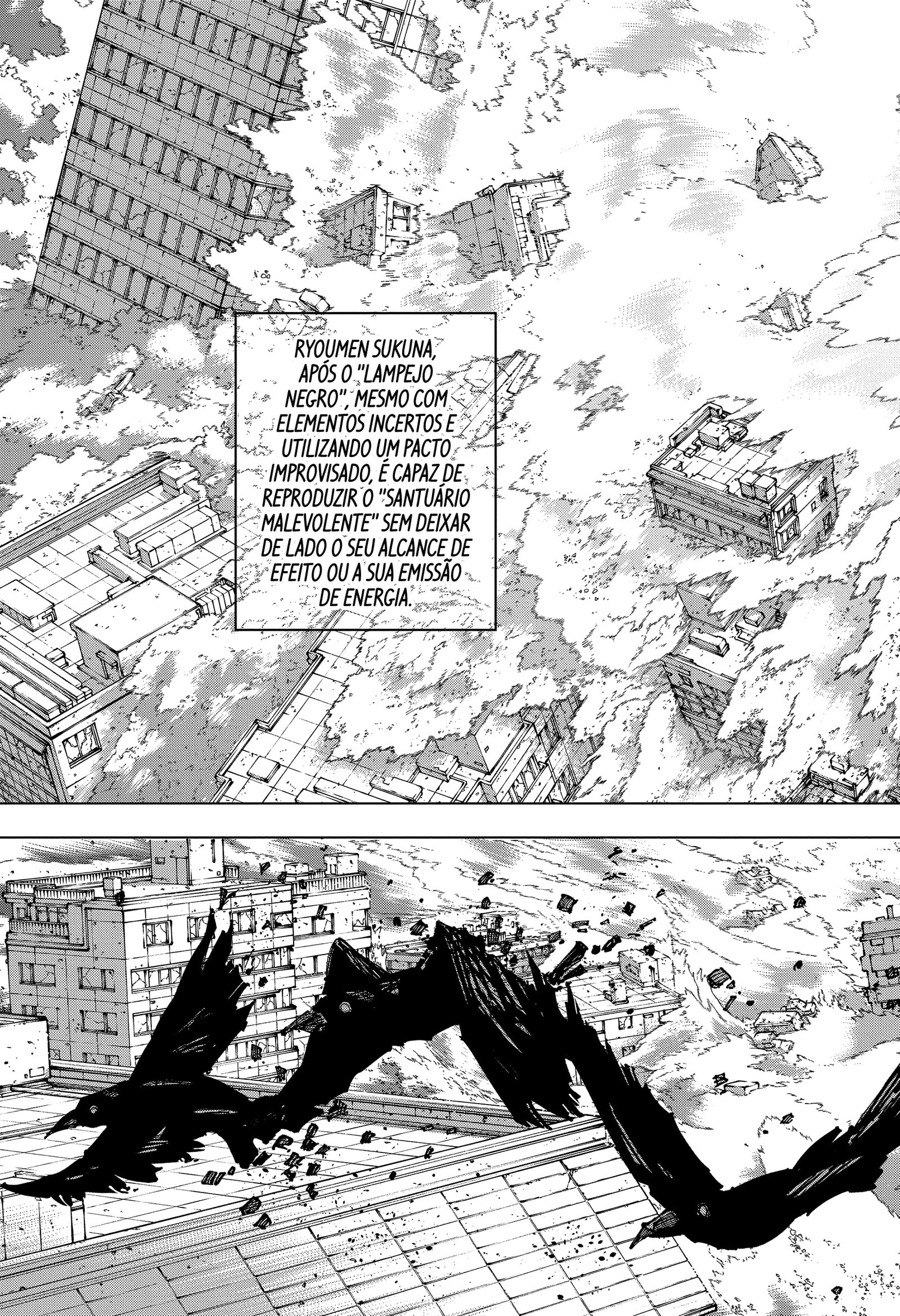 Read Jujutsu Kaisen Pt Br Manga Online