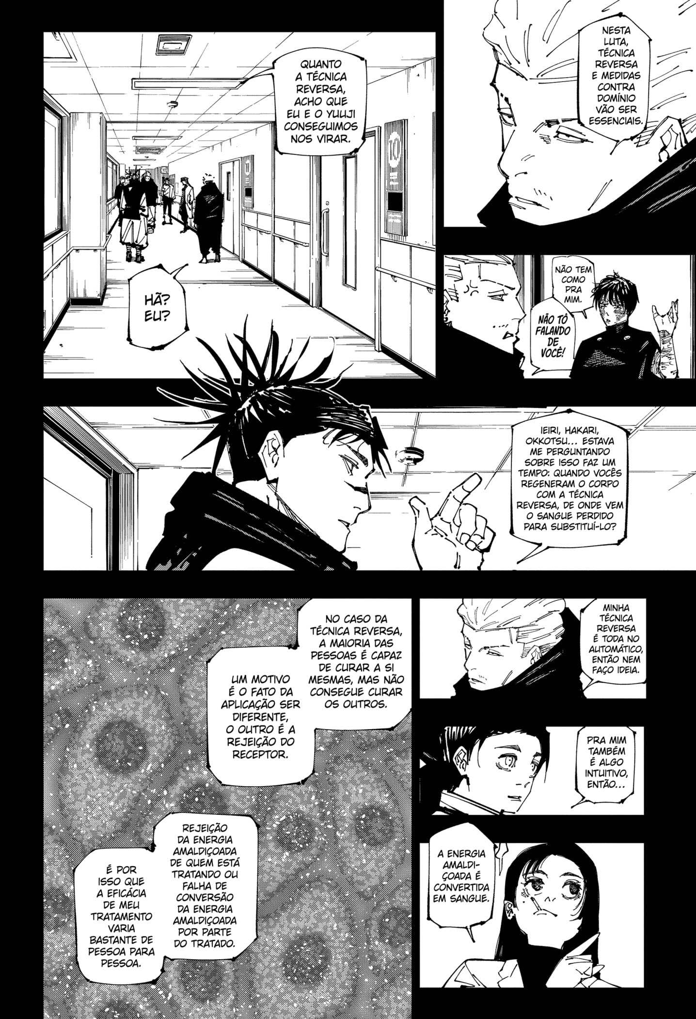 Read Jujutsu Kaisen Pt Br Manga Online
